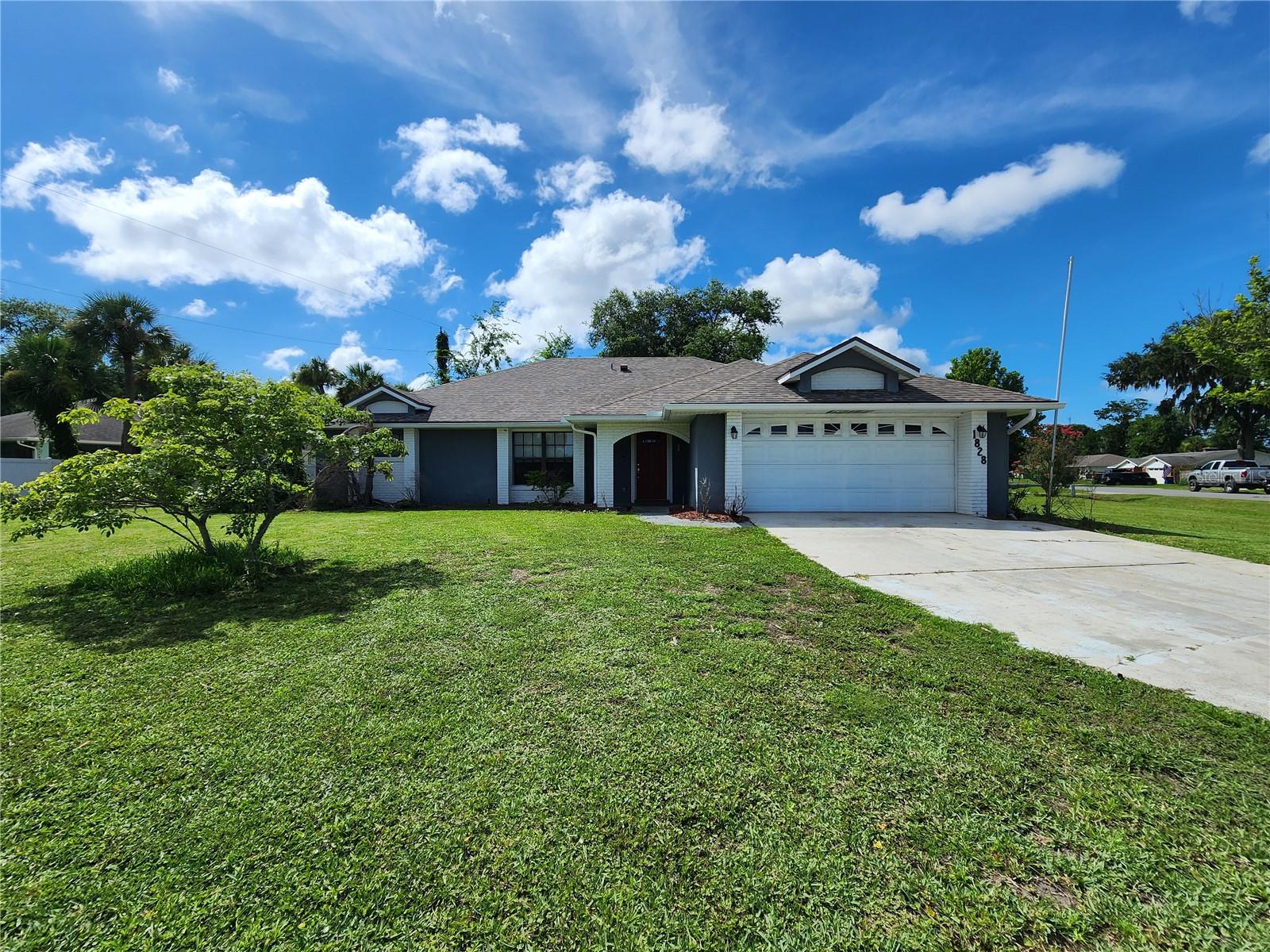 Spacious 3 bedroom, 2 bath home just under two thousand square feet. Convenient to everything the area has to offer. Fenced back yard, screen room, and storage shed. Newer roof and newer air conditioner. Pets OK.