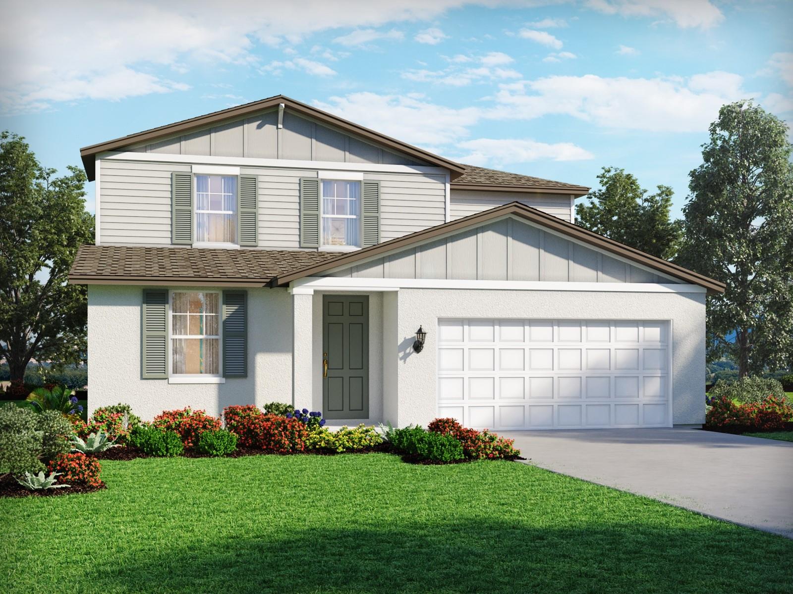 Under Construction. Brand new, energy-efficient home available by Aug 2026! The Orchid features a first-floor primary suite for added privacy. Upstairs, a spacious loft is perfect for work or play. The open kitchen shines with a large island, ideal for cooking and entertaining. Benton Hills offers new single-family homes with open-concept floorplans in Brooksville, FL. Convenient to I-75, this community offers easy access to those who commute to major cities and employment areas. Residents will enjoy resort-style amenities including a clubhouse with fitness center, pool, playground, trails and more.  Each of our homes is built with innovative, energy-efficient features designed to help you enjoy more savings, better health, real comfort and peace of mind.