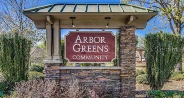 ARBOR GREEN - Residential Lease
