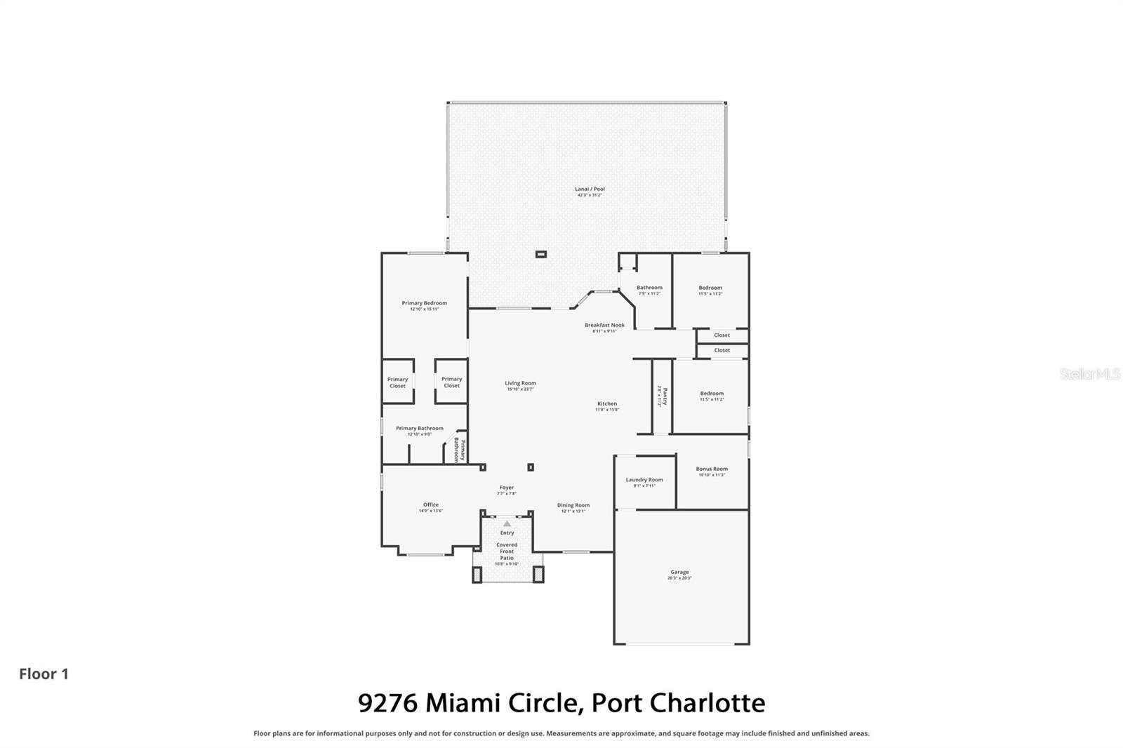 PORT CHARLOTTE SEC 071 - Residential