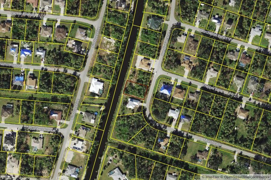 Beautiful lot on the Mac Coughey Waterway waiting for you to build your dream home in the thriving city of North Port, home of the Atlanta Braves Spring Training. Minutes to the North Port Aquatic Center, the water park that features a 25-meter stretch pool, three slides, and a lazy river. Centrally located to EVERYTHING...US-41, I-75, schools, Suncoast Technical College, Shannon Staub Library, and plenty of grocery & retail shopping, and dining. Visit Downtown Wellen Park, the Social Hub of North Port, with Eateries, Shopping, Entertainment and Farmers Market on weekends. Convenient access to a multitude of golf courses, world-class fishing, boating, and stunning Gulf beaches!