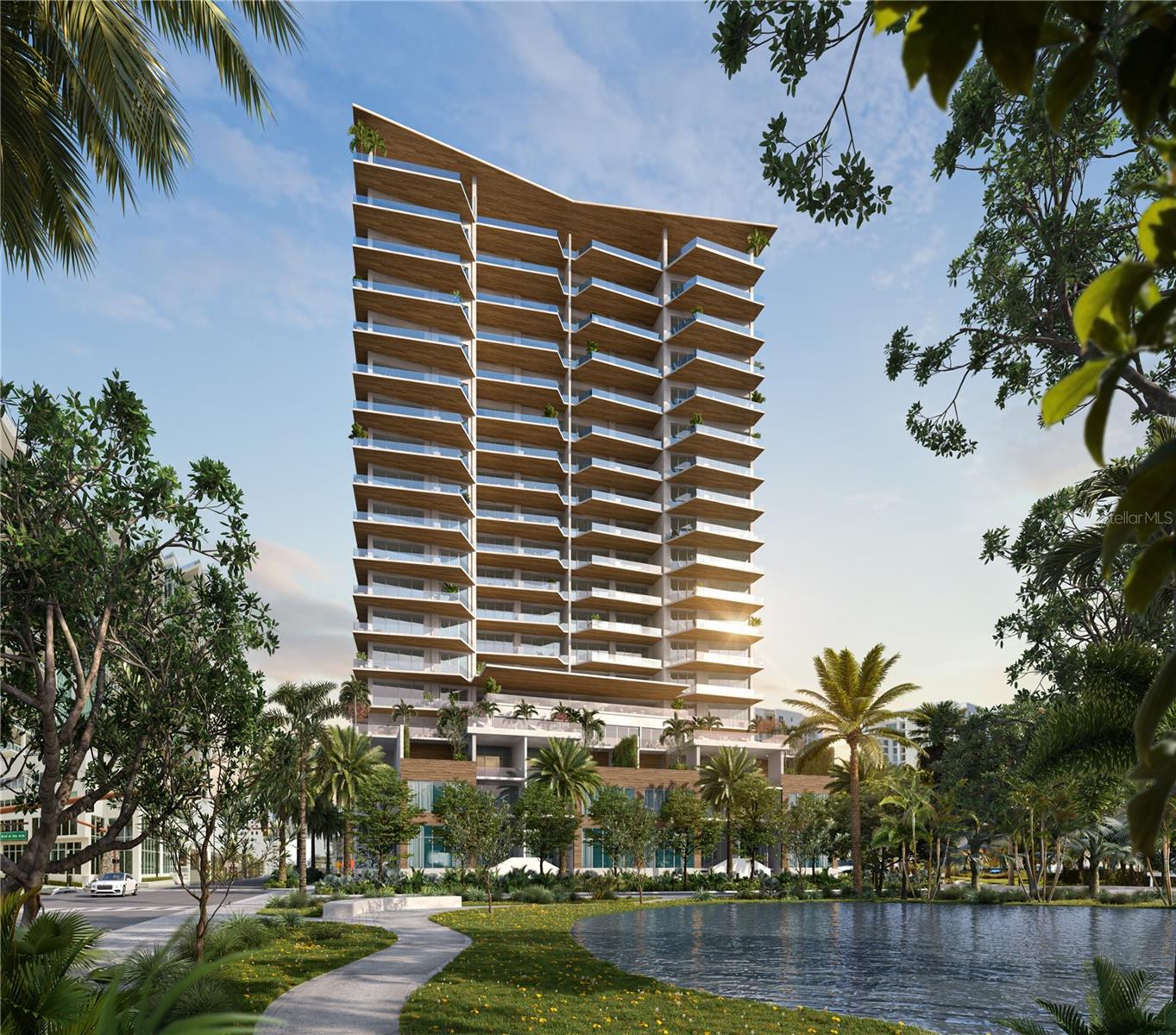 ONE PARK RESIDENCES - Residential