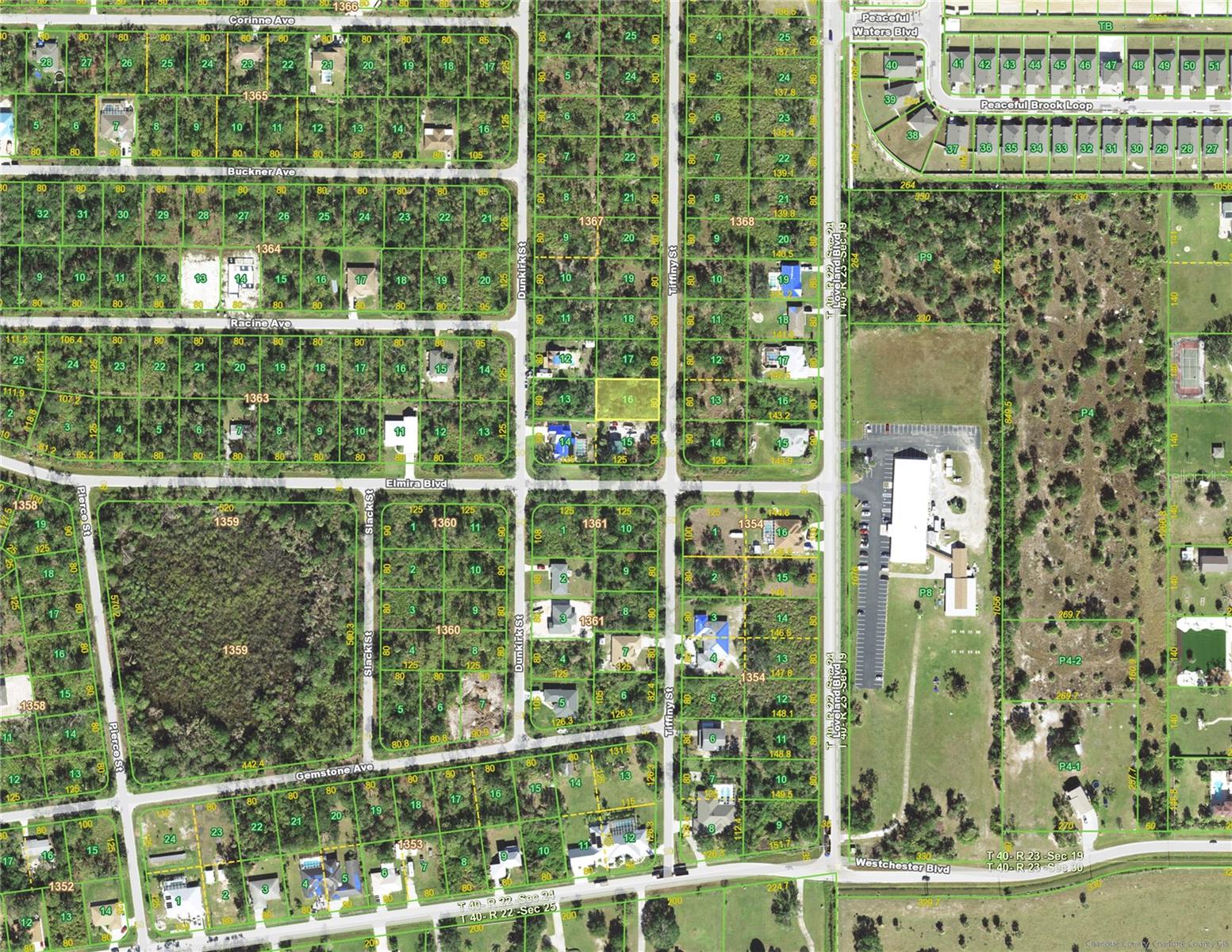 PORT CHARLOTTE SEC 013 - Land