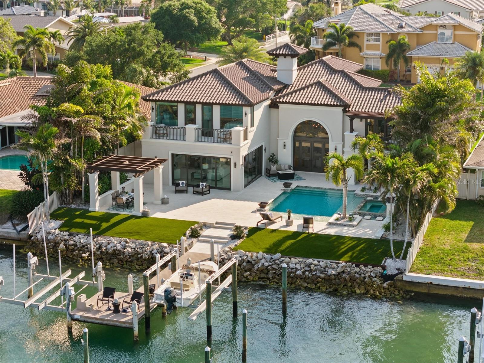 ISLAND ESTATES OF CLEARWATER UNITS 6D 7A 7C - Residential