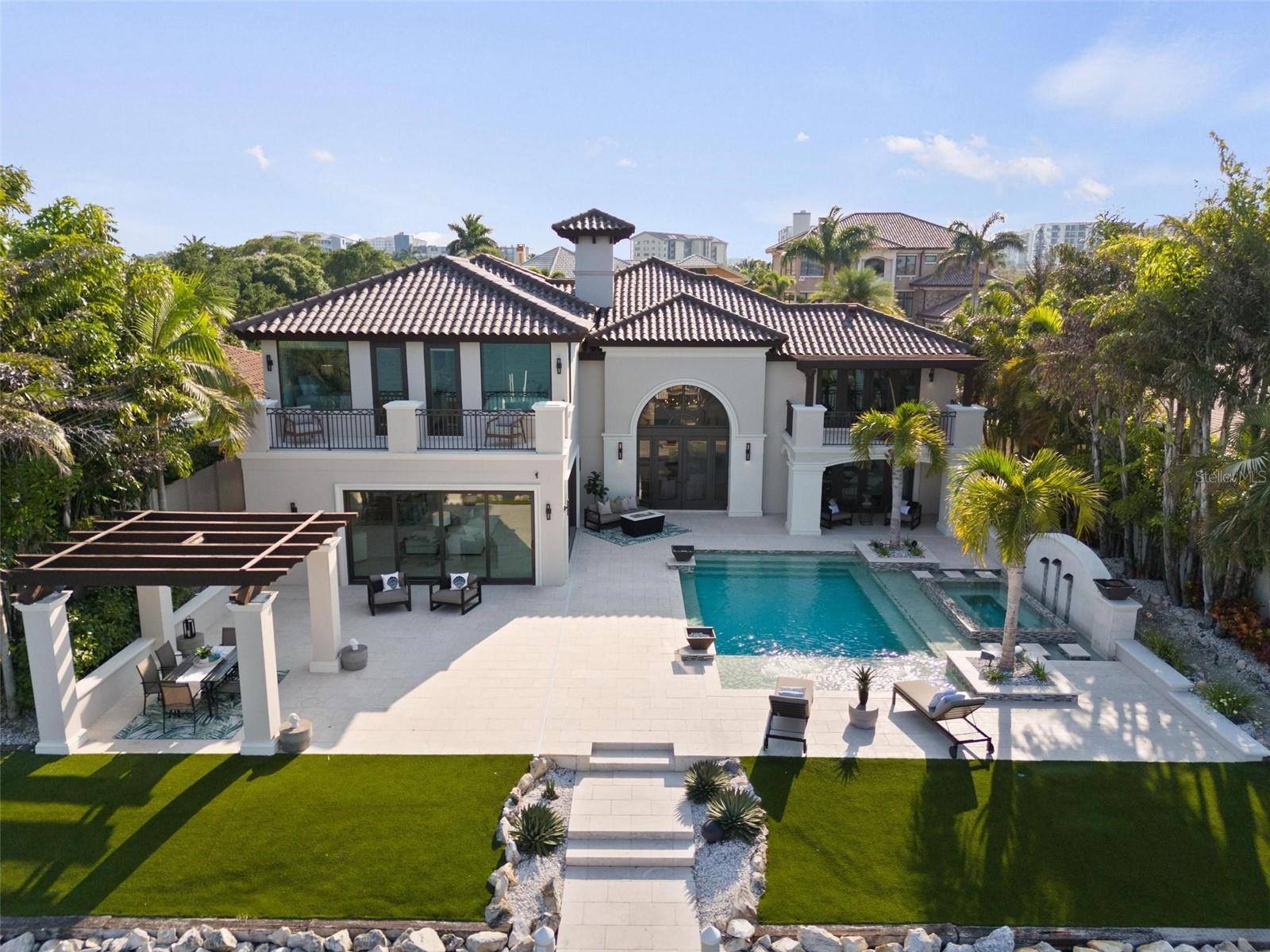 ISLAND ESTATES OF CLEARWATER UNITS 6D 7A 7C - Residential