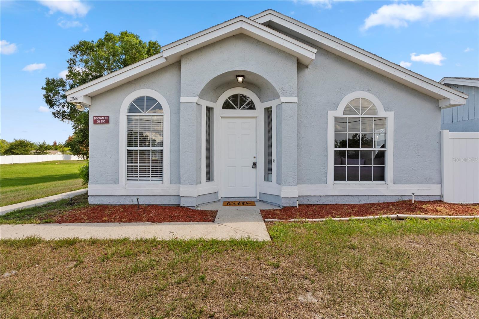 Beautifully maintained 2-bedroom, 2-bath single-family home located in the desirable Deersong community of Winter Springs! Built in 1994 and offering 1,105 heated square feet, this move-in-ready home features numerous major updates for peace of mind. Recent improvements include interior paint (2025), waterproof laminate flooring in the living room and both bedrooms (2025), a full-home repipe (2026), and a water heater (2026). Additional big-ticket upgrades include the roof replacement in 2018 and the AC installed in 2015.

The functional floor plan offers comfortable living spaces filled with natural light, vaulted ceilings, and the updated laminate flooring adds a modern touch throughout. Conveniently located near shopping, dining, parks, Winter Springs Town Center, and top-rated Seminole County schools, this home is perfect for first-time buyers, downsizers, or anyone looking for low-maintenance living in a great location.