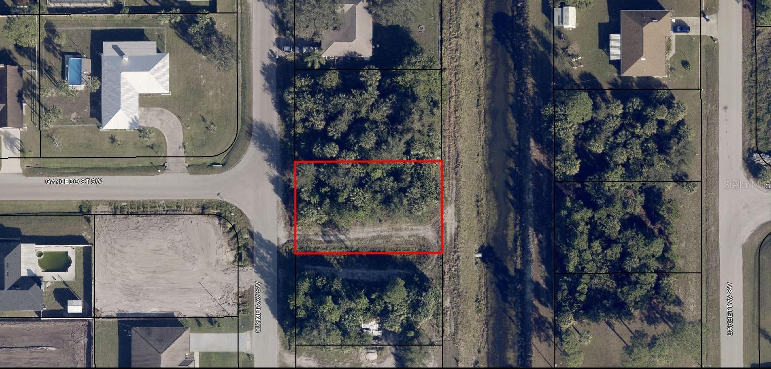 A VACANT LOT IN PALM BAY IN BREVARD COUNTY!! WITH CITY WATER AVAILABLE!!!