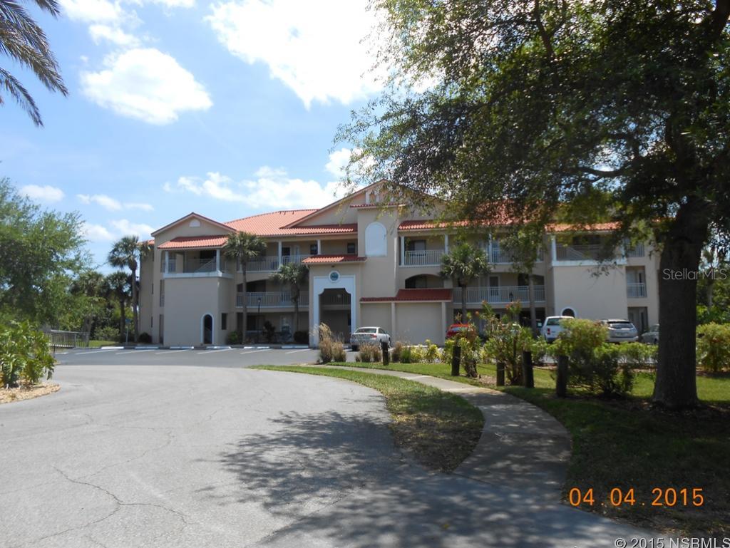 LOVELY 2ND FLOOR END UNIT OVERLOOKING CANAL.  "A FISHERMAN & BOATER'S PARADISE!â   CONDO IS LOCATED NEXT TO BOAT STORAGE AND PRIVATE BOAT RAMP INTO THE ICW AND A VERY SHORT WALK TO POOL!! OPEN FLOOR PLAN WITH LOTS OF LIGHT, END UNIT WITH BAY WINDOW IN DINING AREA. AMENITIES INCLUDE AVAILABLE BOAT SLIPS, BOAT STORAGE, 2-(HEATED) POOLS, FISHING PIER, 18-HOLE CHIP PUTT GOLF, CLUBHOUSE, EXERCISE FACILITY, LUSH TROPICAL LANDSCAPING, 1/2 MILE RIVERWALK CLOSE TO SHOPPING, RESTAURANTS, GROCERIES AND WALKING DISTANCE TO BEACH. ;LocationDescription: Condo ;Water: City