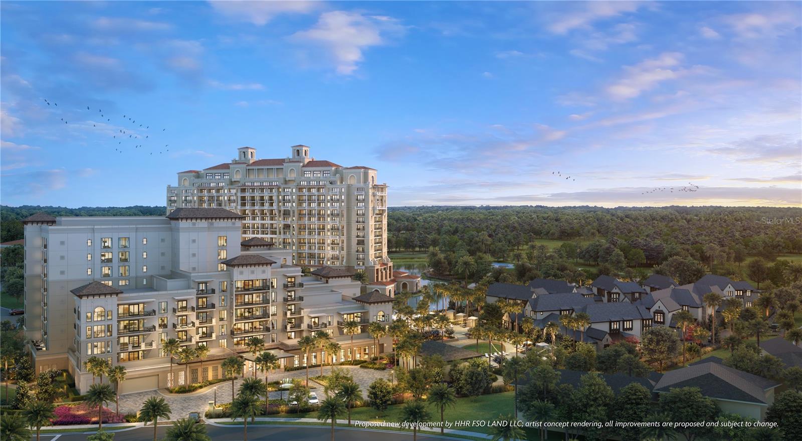 GOLDEN OAK-FLORIAN PARK CONDOMINIUM - Residential