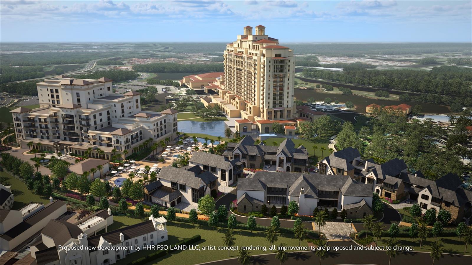 GOLDEN OAK-FLORIAN PARK CONDOMINIUM - Residential