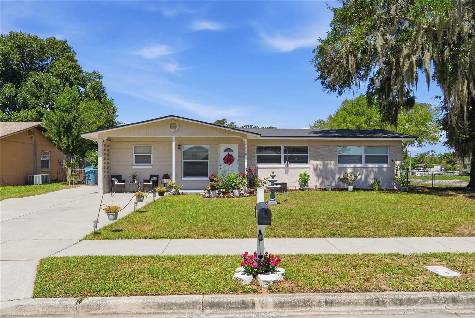 This move-in ready 4-bedroom, 2-bath home offers 1,396 sq. ft. of comfortable living space and has been exceptionally well maintained. Featuring vinyl flooring throughout, a new roof, and a 2020 A/C system, this home is an excellent opportunity for buyers looking for a clean, solid, and low-maintenance property.

The functional floor plan includes a spacious living area plus an additional flex space that can be used as a family room, gathering area, playroom, or home office. The oversized driveway provides ample space for at least four vehicles.

Step outside to a beautifully maintained backyard featuring a paved seating area, perfect for relaxing, entertaining, or enjoying time outdoors. The generous yard also offers plenty of space to create your own outdoor retreat, including the possibility of adding a pool.

If you're looking for a well-cared-for home that's ready for its next owners, schedule your private showing today. We'd love the opportunity to show you everything this property has to provide.