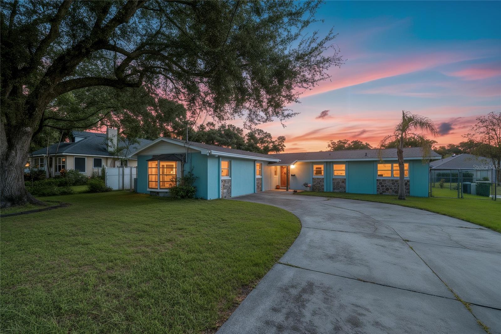 Beautiful and spacious 3-bedroom, 2-bath single-family home located in the peaceful, family-oriented community of Belle Isle Estates. This well-maintained home features an inviting open floor plan—perfect for entertaining and family get-togethers. The kitchen boasts granite countertops, abundant cabinet space, and tile flooring that extends into the dining area. Newer carpet throughout the living spaces adds comfort, while recent upgrades include a newer roof, newer plumbing, and energy-efficient windows that fill the home with natural light.

Enjoy two generous living areas—a large family room and a cozy living room. The family room features a bay window and an oversized closet, allowing it to double as an optional fourth bedroom. The home’s excellent insulation keeps cool air in and utility bills low.

Step outside to a large fenced backyard, complete with a storage shed, a workshop area for special projects, and a spacious screened-in patio—ideal for barbecues or a peaceful morning coffee as the sun rises. Conveniently located within walking distance or what the locals would call "buggy distance" golf cart distance from Cornerstone Charter Academy (One of the only Grade A schools in CenFL),  a nearby fire station + police station for added peace of mind, and the scenic Lake Conway Chain of Lakes, where you’ll have private deeded access for boating and watersports.

Lake Conway is famous for its crystal-clear water, family-friendly boating days, and excellent fishing for bass and speckled perch. You’ll also find opportunities for skiing and wakeboarding. The home’s central location offers quick access to top-rated schools, major highways for easy commuting, downtown Orlando, and the Orlando International Airport.

This property makes a fantastic investment or starter home! Easy to show. No HOA, No CDD! Huge Added Bonus as an Official Golf Cart Friendly Community and a Ton of Fun Family Events all year long !