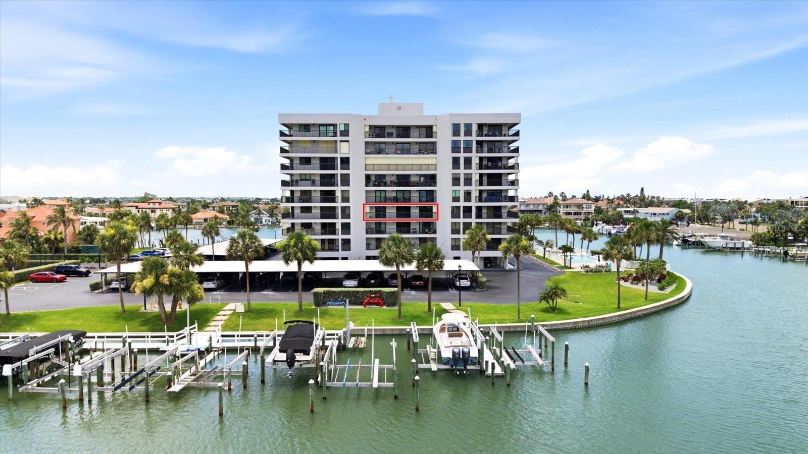 HARBORAGE CONDO BELLEAIR BEACH - Residential