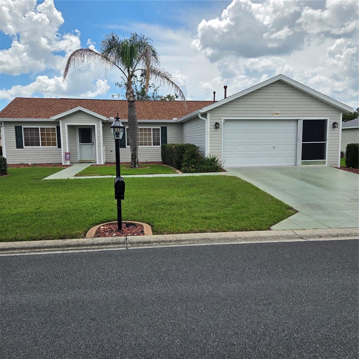 Welcome home to this move-in ready Chesapeake model located in the highly desirable 55+ community of Del Webb Spruce Creek Golf & Country Club! This popular split-bedroom floor plan offers 2 bedrooms, 2 bathrooms, an open-concept living and dining area, and a bright eat-in kitchen perfect for everyday living and entertaining. Relax year-round in the enclosed lanai featuring attractive river rock flooring.
This well-maintained home offers easy-care vinyl siding and numerous updates, including a new HVAC system (2021), roof reshingled (2021), new water filtration system, newer stainless steel appliances, and granite countertops in both the kitchen and primary bath.
Priced to sell, this home provides an exceptional opportunity to enjoy the active Del Webb lifestyle with golf, pools, fitness center, restaurant, clubs, and countless social activities. Move-in ready, beautifully updated, and offered at a great price—don't miss your chance to make this wonderful home yours!