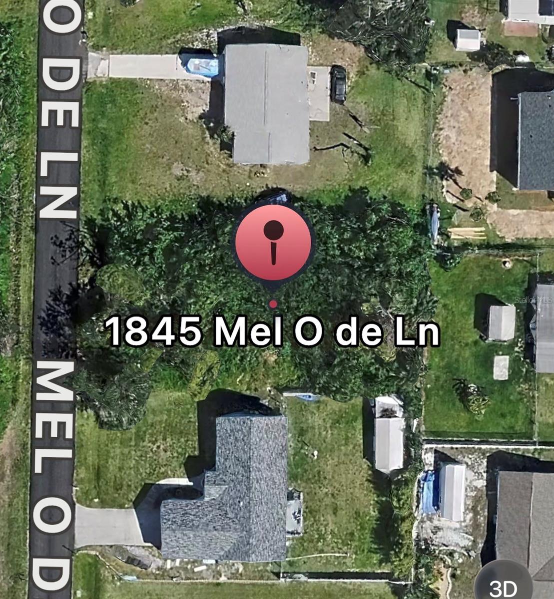 MEL-O-DE LANE SUB - Land