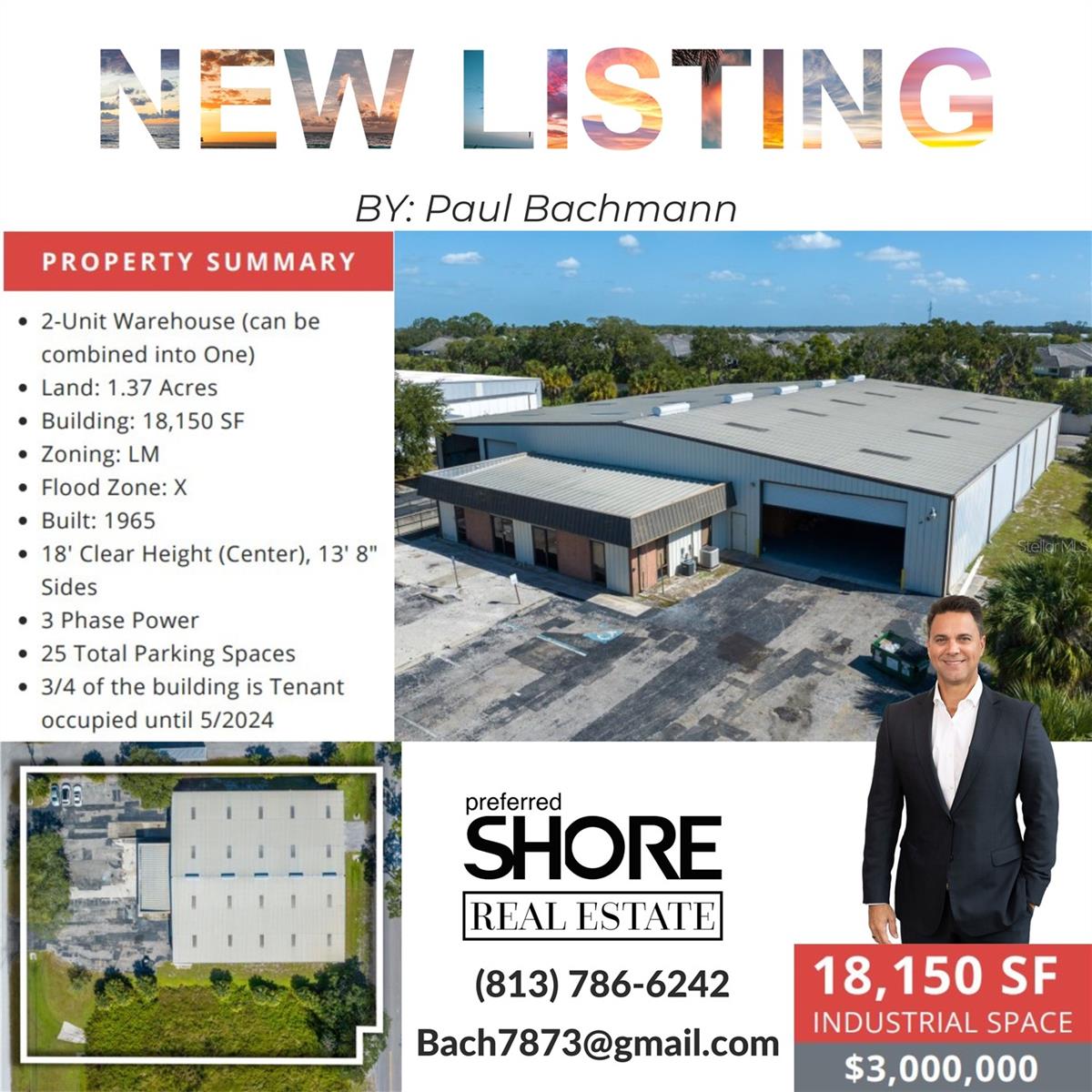 TALLEVAST INDUST PARK - Commercial Sale