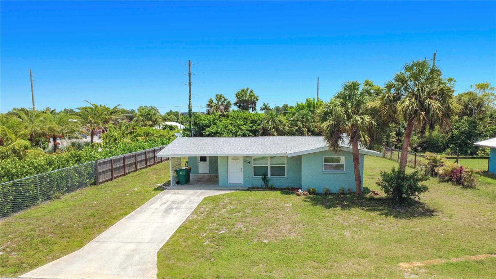 NEWER ROOF, UPDATED KITCHEN, UPDATED BATHROOM, AND MOVE-IN READY! Welcome to this beautifully maintained Tropical Port Charlotte home featuring a roof replaced less than two years ago, granite countertops, stainless steel appliances, updated cabinetry, recessed lighting, neutral finishes, and a tastefully renovated bathroom with modern tile work. The bright and open layout offers abundant natural light, spacious living areas, easy-to-maintain tile flooring throughout, and sliding glass doors leading to the backyard. Situated on a generously sized lot, there is plenty of room to relax, entertain, garden, or simply enjoy the Florida lifestyle. One of this home's biggest advantages is its convenient location just approximately 5 minutes from Downtown Port Charlotte, providing quick access to shopping, dining, entertainment, waterfront attractions, medical facilities, and everyday conveniences. 
Enjoy being just minutes from Charlotte Harbor, Fishermen's Village, Sunseeker Resort, public boat ramps, golf courses, parks, 
and world-class fishing. 
With easy access to US-41 and I-75, commuting throughout Southwest Florida is simple and convenient. 
Whether you're searching for a primary residence, seasonal retreat, or investment opportunity, this property offers exceptional value, modern updates, and peace of mind. With its move-in ready condition,
 newer roof, excellent location, and attractive upgrades, this home is ready for its next owner. Schedule your private showing today!