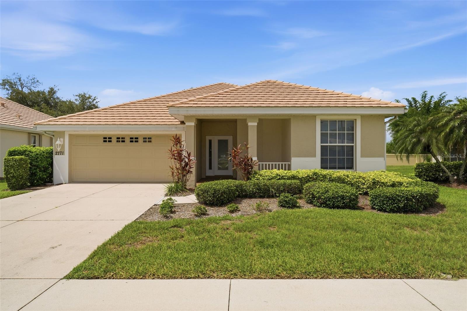 Welcome to Villas at Charleston Park, a gated North Port community offering the perfect blend of comfort, convenience, and low-maintenance Florida living. This well-maintained 3-bedroom, 2-bath home features a bright, functional floor plan designed for both everyday living and entertaining.
Inside, you'll find ceramic tile and laminate flooring throughout, creating a seamless look with easy upkeep. The kitchen offers a breakfast bar and dedicated eat-in dining area, providing plenty of space for casual meals, morning coffee, or gathering with family and friends. The open-concept living and dining areas create a comfortable flow that adapts easily to your lifestyle.
The enclosed, screened lanai provides an inviting space to relax, enjoy the Florida weather, or entertain guests year-round.
Residents enjoy access to a variety of community amenities, including a clubhouse, fitness center, community pool, and gated keycard entry.
Ideally located near shopping, dining, healthcare facilities, parks, golf courses, and Gulf Coast beaches, this home places everyday conveniences and recreational opportunities within easy reach.
Whether you're looking for a full-time residence, seasonal retreat, or investment opportunity, this move-in-ready home offers exceptional value in one of North Port's desirable gated communities. Schedule your private showing today and see what makes Villas at Charleston Park such a wonderful place to call home.