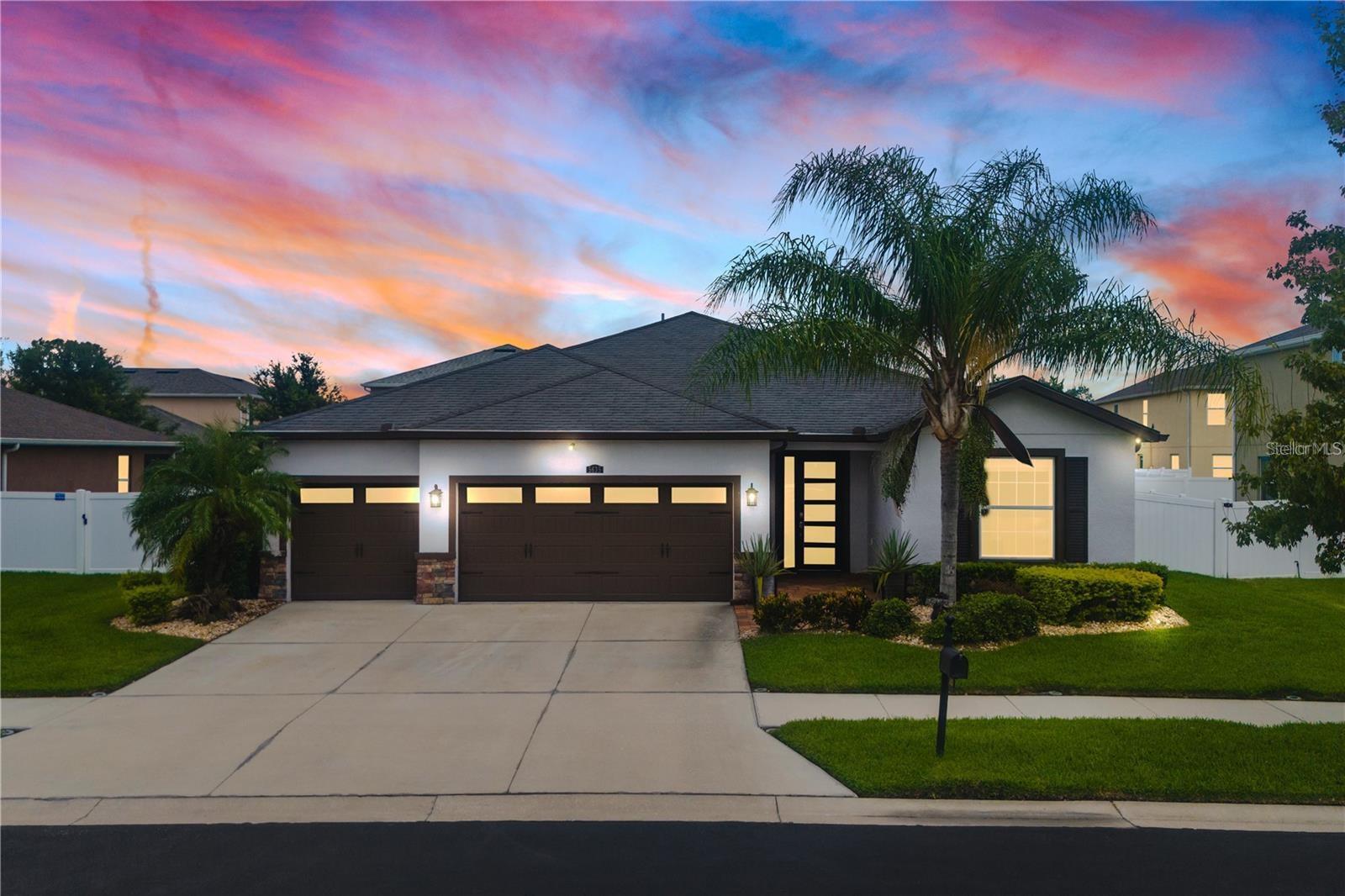 BETTER THAN NEW!! Welcome to this fully renovated luxury pool home in highly desirable Avalon Park West.  This stunning 4 -bedroom + office, 3-bath residence has been thoughtfully upgrade with today's most sought-after finishes and major improvements already completed for you,  Enjoy peace of mind with a NEW ROOF (2025), designer kitchen renovation (2025), beautifully remodelled bathrooms (2025), and a 5-ton A/C(2022).    Step outside to your private backyard retreat featuring a saltwater pool with solar heating, outdoor kitchen, and covered lanai- perfect for entertaining and enjoying Florida living year-round.  Additional upgrades include a water softener, irrigation system, security cameras, ceiling fans, custom window treatments, and blackout shades in the bedrooms.
Located in the award-winning Avalon Park West community with resort-style amenities, top-rated schools, parks, pools, and convenient access to shopping, dinning, Wiregrass Mall, Krates at the Grove, Tampa Premium Outlets, and major highways.
Move-in ready, meticulously upgraded, and truly on of the best values in Wesley Chapel!!