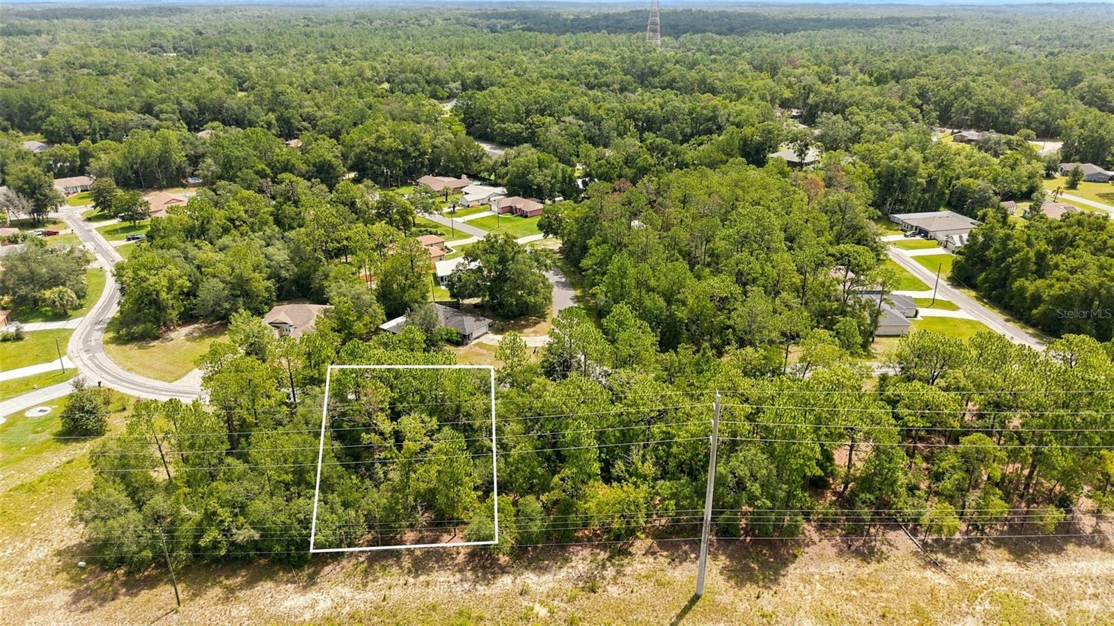 9794 N. Cortlandt Drive, Citrus Springs, FL 34434 — Build your Florida dream home on this beautiful 0.23-acre wooded homesite nestled in one of Citrus Springs’ established neighborhoods. Surrounded by well-maintained homes, this property offers the perfect blend of privacy, natural beauty, and a peaceful setting while still being conveniently close to everyday amenities. Whether you’re ready to build now or invest for the future, this lot provides an excellent opportunity with plenty of room to create the home you’ve always envisioned. Enjoy the charm of a community known for its spacious homesites, mature trees, and welcoming atmosphere. Citrus Springs offers an exceptional lifestyle with nearby golf courses, tennis courts, parks, and access to the scenic Withlacoochee State Trail, one of Florida’s premier paved biking and walking trails. Outdoor enthusiasts will appreciate the area’s proximity to Rainbow Springs, Crystal River, the Withlacoochee River, and the Gulf Coast, where boating, kayaking, fishing, swimming, and countless recreational opportunities await. Shopping, dining, medical facilities, and schools are all just a short drive away, making this an ideal location to enjoy the best of Florida’s Nature Coast.