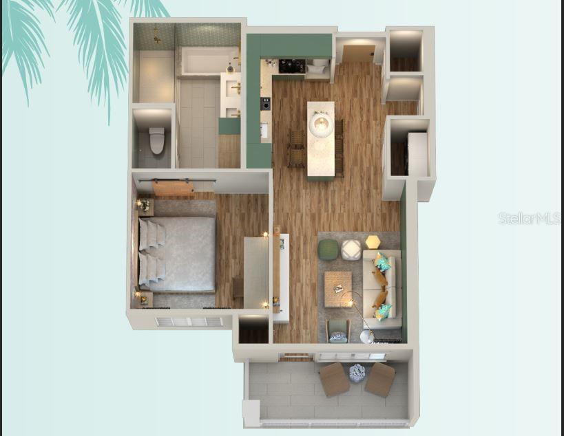 SUNSET WALK HOTEL CONDO - Residential