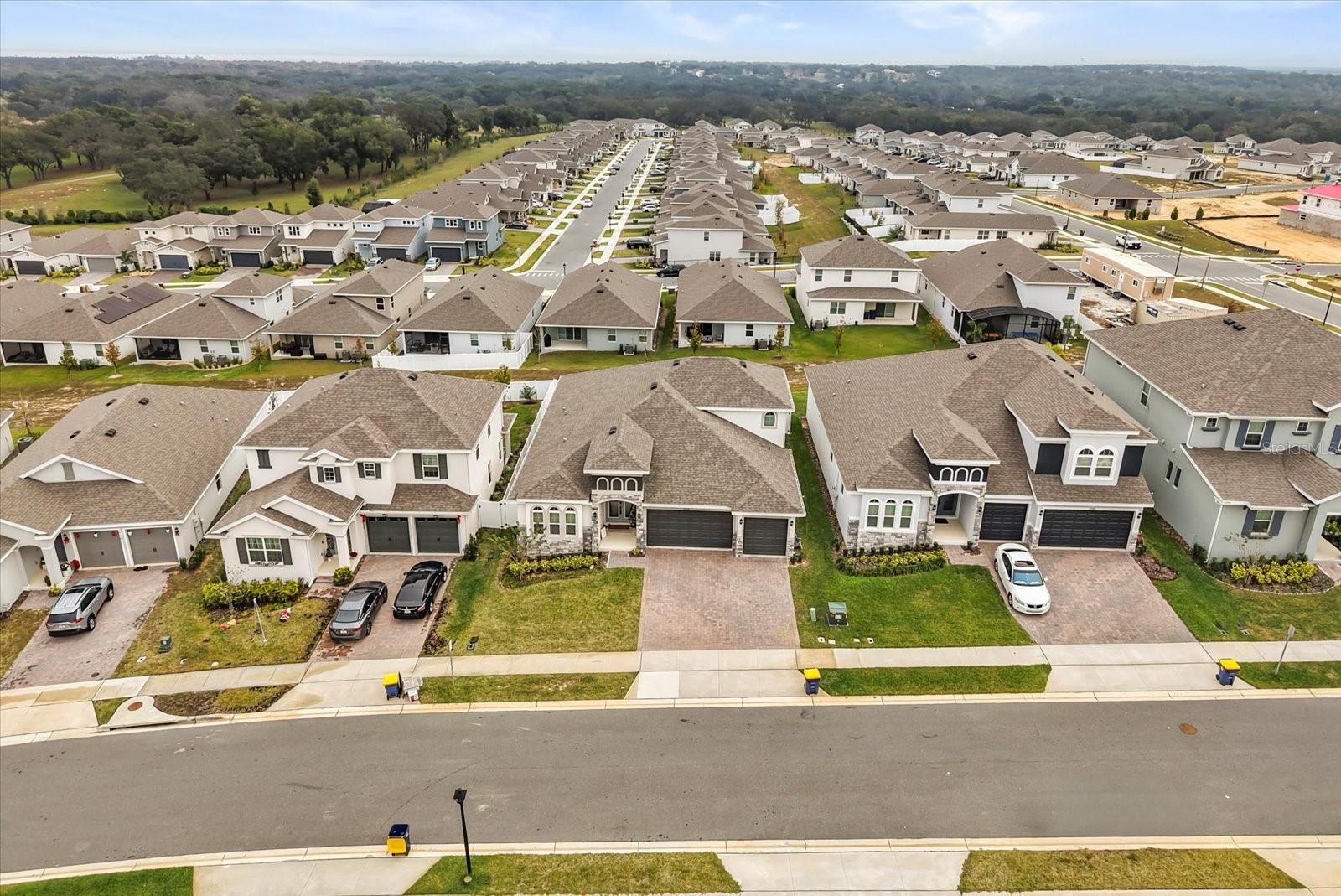 VILLAGES/MINNEOLA HILLS PH 3 - Residential