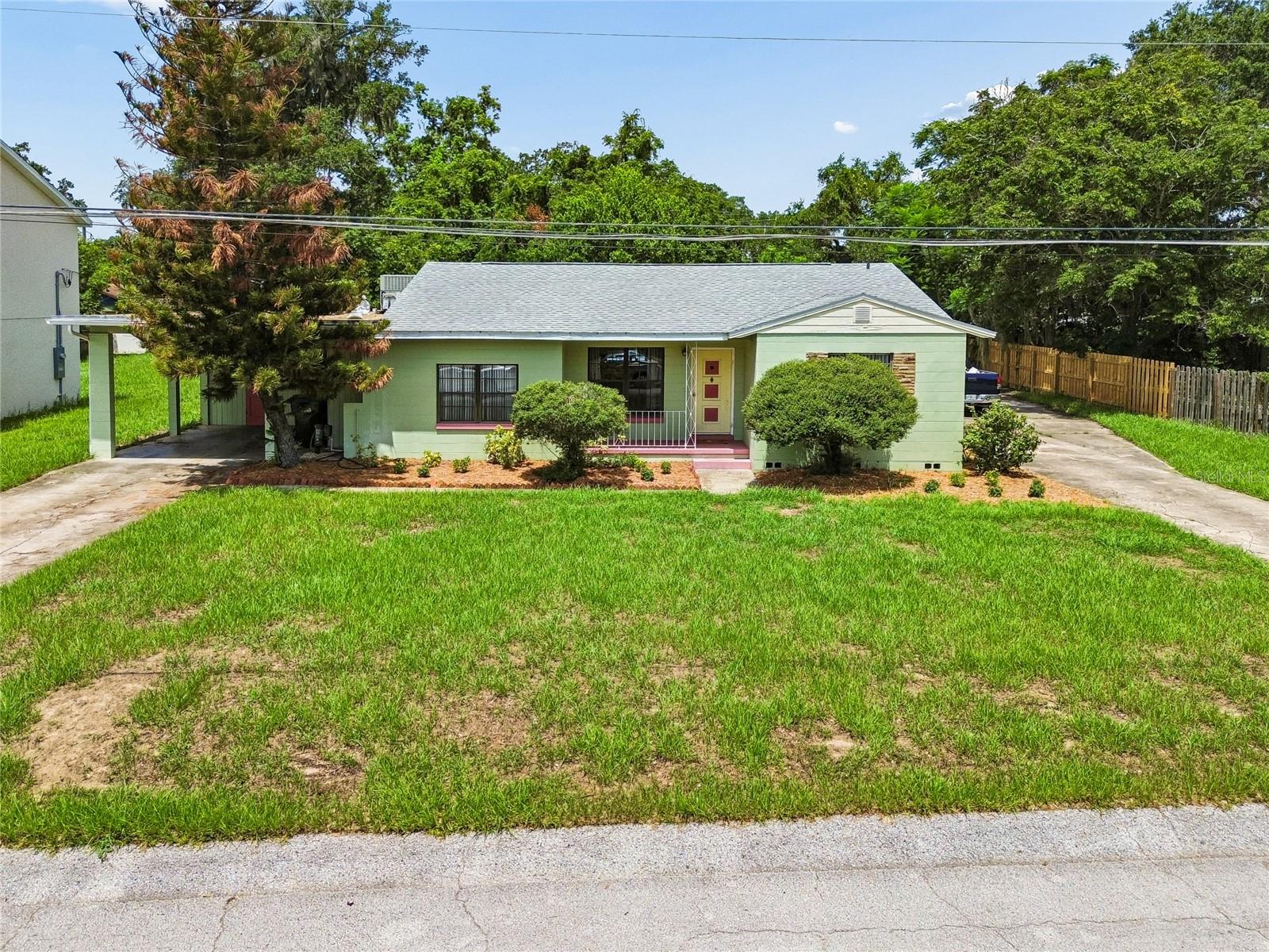 Welcome to 3742 Martin St, located in the desirable Conway Estates area and offering a rare combination of comfort today and opportunity for tomorrow. Inside, you'll find a functional split floor plan, beautiful original hardwood floors, a thoughtfully updated kitchen (2023), spacious living areas, and roof replaced in 2021, blending timeless character with modern updates. Situated on an exceptional approximately 15,000 SF (100' x 150') homesite, the expansive backyard offers endless possibilities for entertaining, future additions, a pool, or simply enjoying the privacy that comes with one of the larger lots in the neighborhood.

Beyond the home itself, the property presents a unique investment opportunity. Zoned R-1 with Low Density Residential (LDR) Future Land Use, Orange County has advised that the parcel is eligible to be divided if vacant, creating the potential for two buildable homesites (buyer to verify all subdivision requirements and approvals). Whether you're searching for a move-in-ready home with room to grow or a property with long-term redevelopment potential, opportunities like this are exceptionally rare. Conveniently located just minutes from Downtown Orlando, SoDo, Orlando Health, shopping, dining, major roadways, and Orlando International Airport.