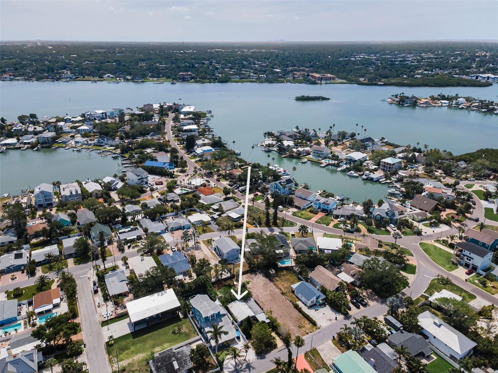INDIAN BEACH RE-REVISED 1ST ADD - Land