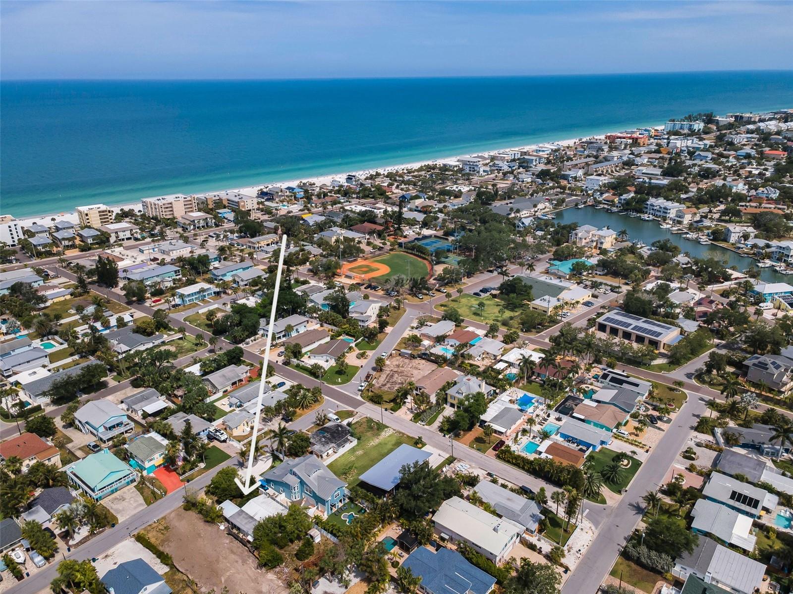 INDIAN BEACH RE-REVISED 1ST ADD - Land