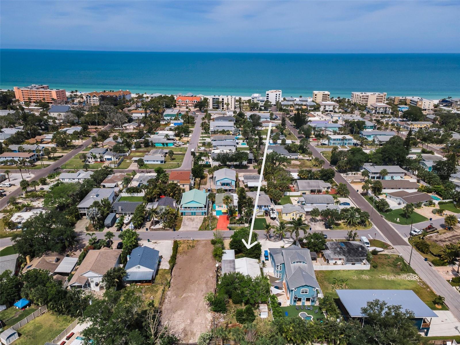INDIAN BEACH RE-REVISED 1ST ADD - Land