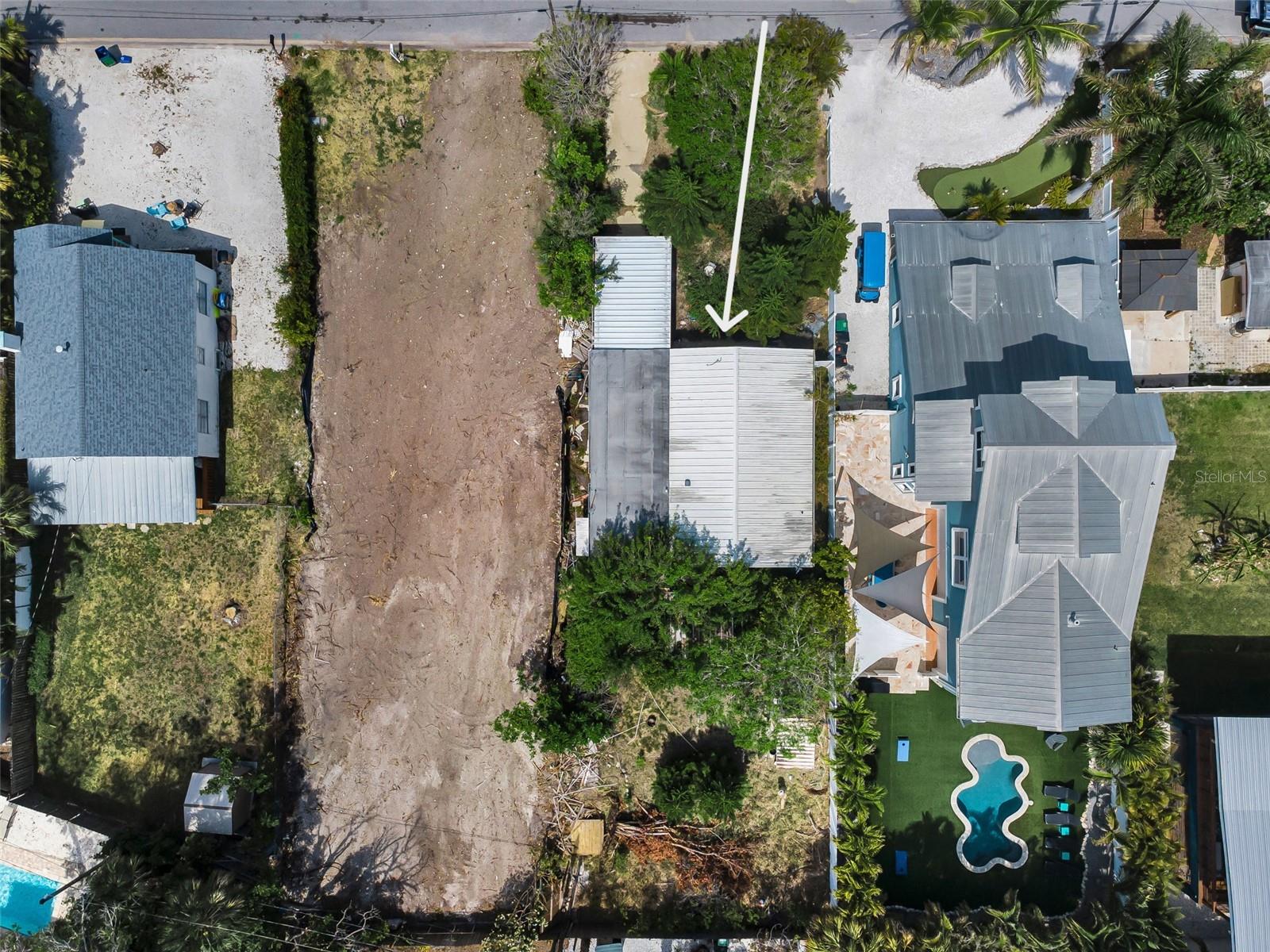 INDIAN BEACH RE-REVISED 1ST ADD - Land