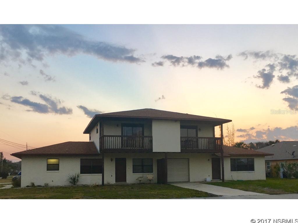 Attention Investors!  Both sides of this duplex are being offered just a short walk to the beach.  Each side features 2 bedrooms upstairs and their own single car garage.  Roof repaired and light fixtures in the south unit to come in April 2017.  Great Location! ;Water: City