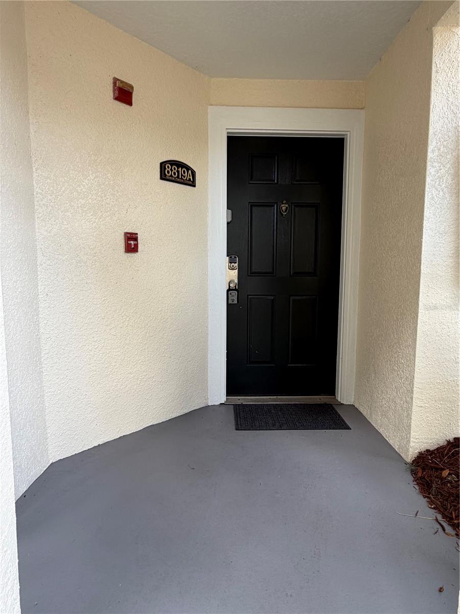 Welcome to Grand Palms! This beautifully maintained 3-bedroom, 2-bath first-floor condominium offers a spacious open floor plan, making it ideal as a primary residence, vacation home, or investment property. The bright living and dining areas flow seamlessly into the kitchen, while the split-bedroom layout provides privacy and comfort. Residents enjoy access to resort-style amenities including a clubhouse, community pool, fitness center, tennis courts, volleyball court, playground, and gated entry. Conveniently located near Disney, major highways, shopping, dining, and entertainment. Don’t miss this opportunity to own in one of Kissimmee’s most desirable resort-style communities! (more pictures coming soon)