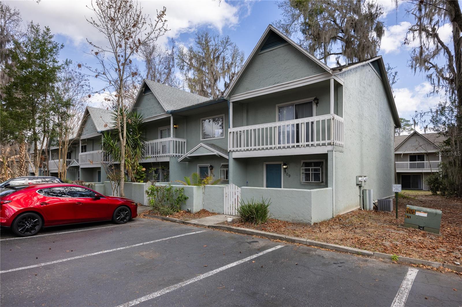 Discover the perfect blend of comfort and convenience at Pickwick Park! Just minutes from Ben Hill Griffin Stadium, this 2-bedroom, 2.5-bathroom condo offers contemporary living in a prime Gainesville location. Ideally positioned near Celebration Pointe, Butler Plaza, Publix, UF, VA, the Vet School, and Shands, this home places you at the center of it all. Step inside to a thoughtfully designed layout optimized for both style and function. The kitchen features granite countertops and stainless steel appliances, while the main floor offers an open living and dining area with a breakfast bar—ideal for easy dining and morning coffee rituals. Luxury vinyl plank flooring flows throughout, adding elegance and durability. Upstairs, each of the two spacious bedrooms has its own en suite bathroom for ultimate privacy and comfort. The primary bedroom also features a private balcony, a perfect spot to unwind outdoors. With its unbeatable location, welcoming amenities, and budget-friendly price, this Pickwick Park condo is a rare rental opportunity for those seeking the quintessential Gainesville lifestyle. Don't miss out—schedule a showing today and make this charming retreat yours!