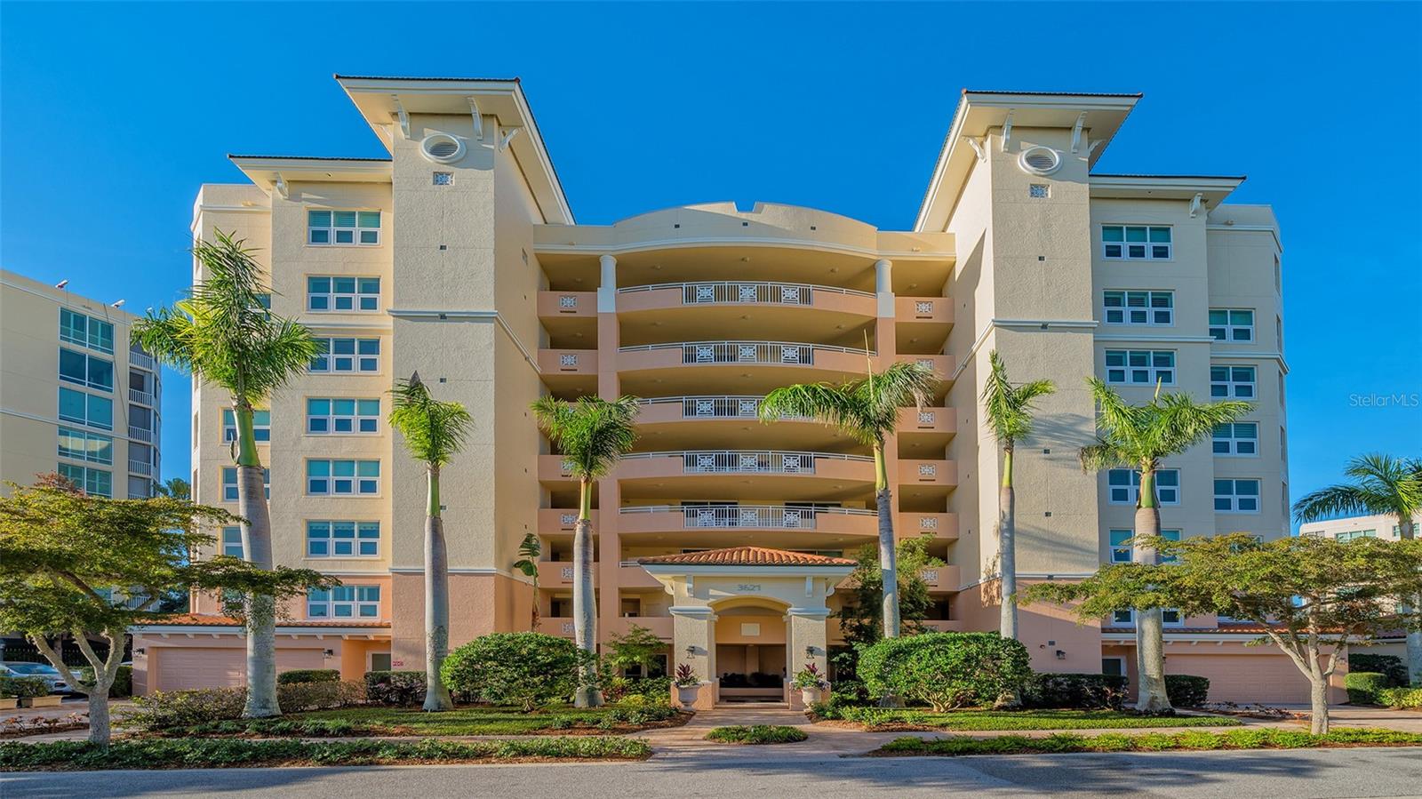 Ready to live a stress-free luxury condo lifestyle? There is no place better to do it than this 3 bedroom, 3 bath residence in Meridian at The Oaks Preserve. Nestled among the treetops, this end unit has a split floor plan and absolutely breathtaking sunset views over the Preserve and out to Little Sarasota Bay. Natural light floods the interior, highlighting the beauty of the hand-rubbed walnut floors. The kitchen with high-end stainless-steel appliances including a subzero refrigerator, has a breakfast bar, room for a café table and overlooks the dining room. The master bedroom has two large walk-in closets, a spacious en suite bathroom with separate shower and soaker tub. A sliding door to the screened balcony allows you to enjoy your morning coffee as the soothing sounds of awaking nature surround you. The additional 2 en suite bedrooms allow for room and privacy for guests and your loved ones. This well maintained unit has many other features, a large laundry room with utility sink and a good number of cabinets for storage, electric hurricane shutters, ceiling fans, plantation shutters and more. The Meridian residents-only pool, spa and workout room are just steps away. The Oaks, Sarasota’s finest golf and country club, has 2 championship 18-hole golf courses, 12 HAR TRU tennis courts (4 lighted), 4 pickleball courts, a Wellfit Center, 3 onsite restaurants, and a wide variety of social and recreational activities. The location, in the heart of Osprey, is superb. Just a short drive to almost anything you would want or need while living a maintenance-free lifestyle on Florida’s beautiful Gulf Coast. There is currently no waiting list for either Golf or Sports/Social membership.