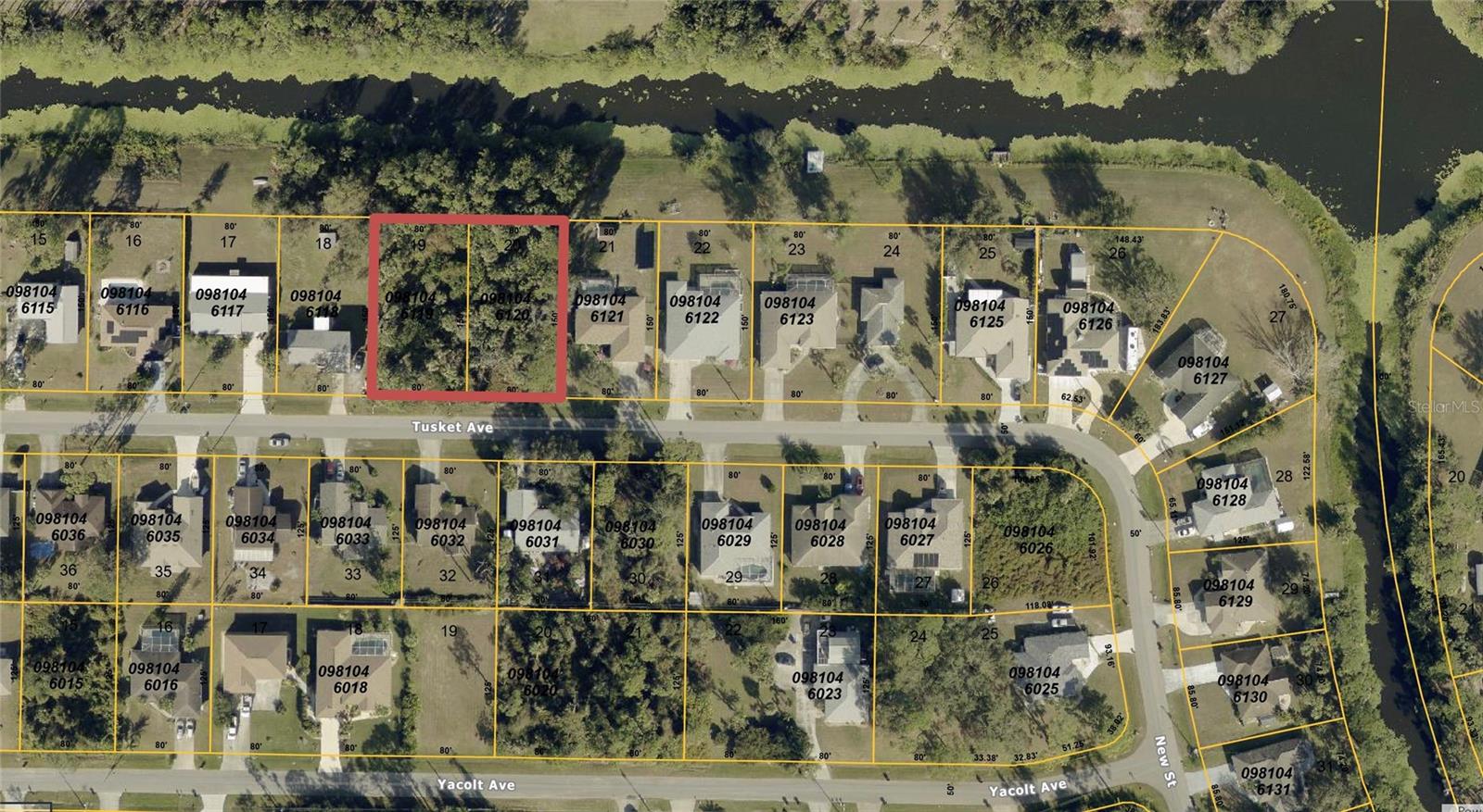 Discover the potential of this spacious DOUBLE LOT - with  CITY WATER parcel, offering stunning CANAL VIEWS and a blank canvas for your
dream home. Nestled in a peaceful neighborhood, it provides a serene setting while remaining conveniently close to
parks, schools, shopping, and Florida’s crystal-clear beaches. Located in the rapidly growing city of North Port, this lot is
a fantastic opportunity to build the home you’ve envisioned.  Over half of an acre of oversized homesite with even more space for your dream home, pool, or added privacy. Survey available—don’t miss out!