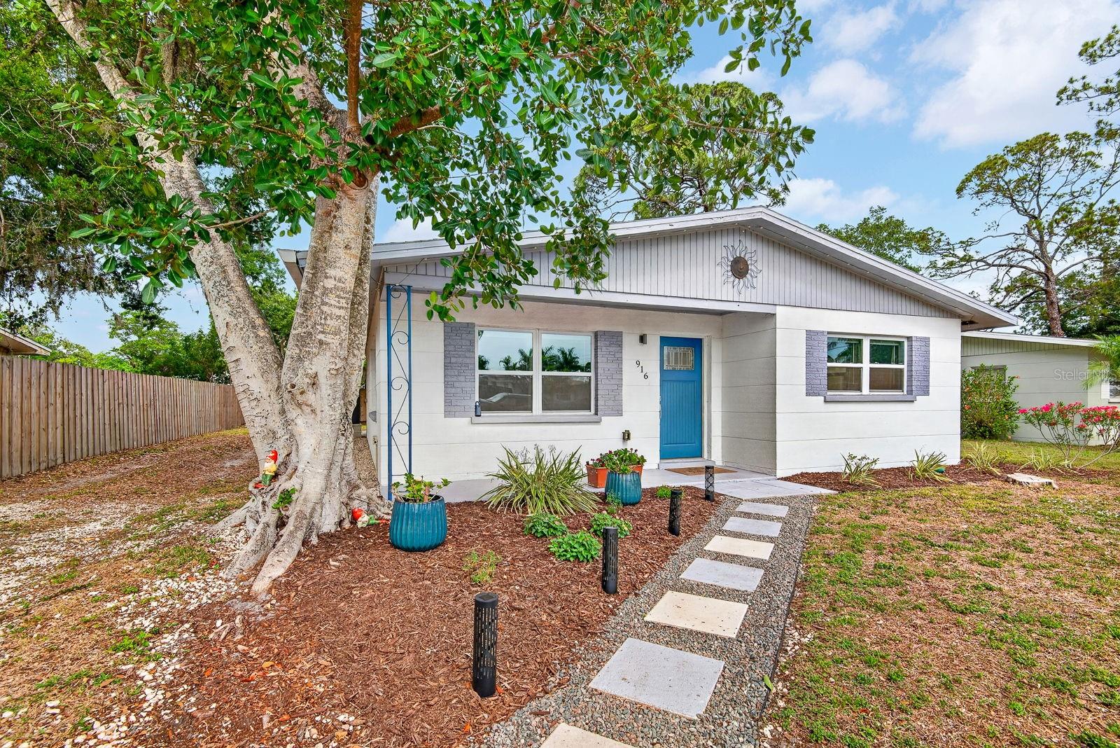 Don't let this one pass you by. Tucked in one of Sarasota's most sought-after locations, this beautifully updated single-family home offers the perfect blend of timeless neighborhood charm, modern comfort, and an active lifestyle — with no HOA to slow you down.
Inside, a fully remodeled kitchen showcases quartz countertops, stainless steel appliances, and custom cabinetry, while two tastefully renovated bathrooms reflect the same attention to detail and designer touch found throughout. Natural light pours through the open layout, creating a warm, inviting atmosphere whether you're entertaining guests or simply settling in after a day at the beach.

The big-ticket work is already behind you. A newer roof, updated HVAC, plumbing, and electrical mean you're stepping into genuine peace of mind — not a project. 

Outside, a spacious screened lanai and fenced backyard invite you to slow down, let the pets roam, tend the garden, or simply enjoy a warm Gulf evening in complete privacy.

All of this, just minutes from the energy of downtown Sarasota — world-class dining, boutique shopping, pristine parks, and the Gulf's most celebrated beaches, world-renowned Yoders Marketplace, or a quick trip to the UTC area for outstanding retailers, Mote Marine, parks, walking trails, and more. Whether you're planning your starter home, escaping the winters, or adding a smart investment to your portfolio, this home checks every box.

Stylish. Updated. Move-in ready. This is Sarasota living at its finest. Call today for your personal tour.
