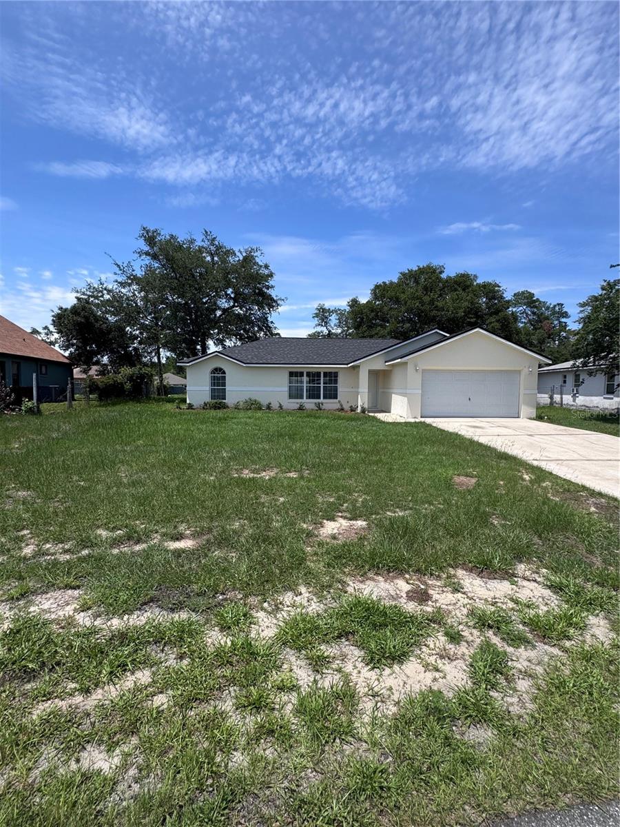 Beautifully renovated 3BR/2BA home in SW Ocala! Recent upgrades include a new roof, fresh interior and exterior paint, new flooring, updated countertops, and a new water heater. Move-in ready with a functional floor plan, spacious bedrooms, and modern finishes throughout. Conveniently located near shopping, dining, schools, and major roadways. A must-see property offering both value and peace of mind!  Home is sold as is.