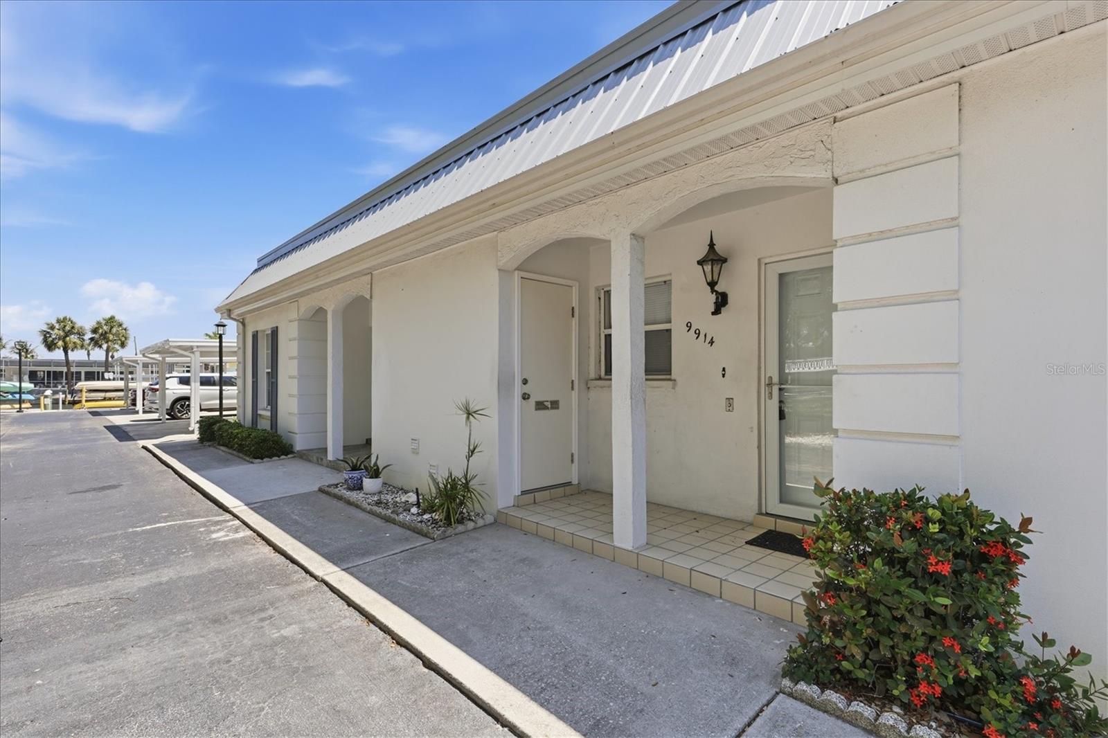 Welcome to your slice of Florida waterfront paradise—perfectly tailored for the active 55+ lifestyle.
Casco Dorado otherwise known as The Golden Ship, where every day begins with calm water, warm sun, and the quiet luxury of knowing you can cast off whenever you choose.  This beautifully remodeled condo offers the kind of boating lifestyle most people only dream about. Set along a deep saltwater canal with no fixed bridges, you’ll enjoy effortless access to Anna Maria Island and the stunning Gulf beaches. Whether it’s a spontaneous sunset cruise, a morning fishing run, or a peaceful paddle in your kayak, the water is truly your backyard.
Inside, the unit has been completely renovated, giving you a fresh, modern space to relax and entertain. It’s the ideal blend of comfort and coastal style—move-in ready with nothing left to do but enjoy.
This is low-maintenance waterfront living at its best—without the premium price tag or upkeep of direct Gulf-front ownership. The $980/month condo fee is designed for simplicity and peace of mind, covering flood insurance, water, sewer, garbage, cable TV, high-speed internet, exterior maintenance, and community amenities. Everything is handled, so you can focus on living.
Pet lovers will appreciate the welcoming, pet-friendly community—both dogs and cats are allowed—making it easy to bring your furry companions along for the lifestyle.
Casco Dorado isn’t just where you live… it’s where you’ve finally arrived.