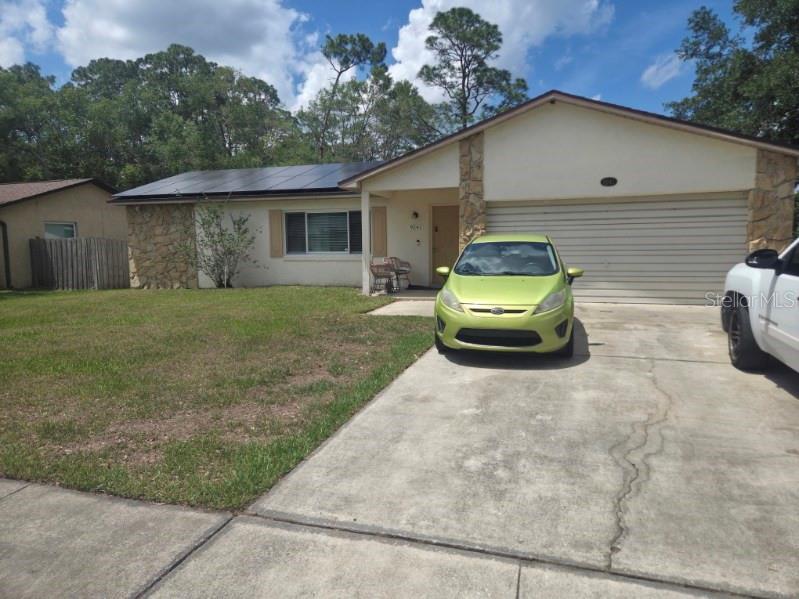 Welcome home to this charming 3-bedroom, 2-bath residence in the desirable Woodsong community of East Orlando. Recently updated with new flooring throughout, updated kitchen, new plumbing and hurricane resistant window. Designed with an inviting split-bedroom floor plan, this home offers the perfect balance of privacy and functionality, featuring both a spacious family room and a bright living and dining area—ideal for everyday living and entertaining. Step into the enclosed rear porch, where you can relax with your morning coffee while overlooking the fully fenced backyard with no rear neighbors creating a peaceful setting that's hard to find. The generous lot provides plenty of space for outdoor gatherings, gardening, or simply enjoying Florida's beautiful weather.
Location is everything, and this home delivers. Just minutes from UCF, Valencia College, Full Sail University, major highways, shopping, 
dining, and Orlando International Airport, you'll enjoy easy access to work and school.
Whether you're a first-time homebuyer, downsizing, or searching for a smart investment opportunity, a desirable location, and the chance to make it your own. Don't miss this opportunity to own a home that combines comfort, convenience, and endless potential in one of East Orlando's most accessible neighborhoods.
MORE PICTURES to come. Buyers agent to verify all measurements