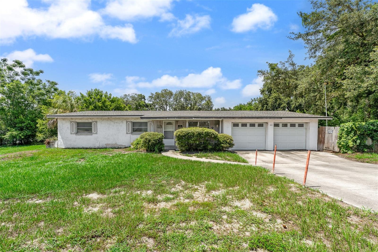 INVESTOR SPECIAL! 1 ACRE IN ORLANDO WITH UNLIMITED POTENTIAL!
5619 Indian Hill Rd, Orlando, FL 32808

Attention investors, builders, and savvy homebuyers! Incredible opportunities like this don’t come along often. Situated on a massive, cleared ~1-acre lot with potential to be split, this property offers the ultimate blank canvas for your next profitable venture, multi-generational compound, or dream homestead right in the heart of Orlando.

The Property Highlights:
Acreage with Options: Roughly 1 acre of land providing incredible space and privacy, with the valuable potential to subdivide and build.

The Bones: A spacious 3-bedroom, 2-bathroom footprint waiting for your custom renovations and cosmetic updates.

Bonus Living Space: Includes a large, fully air-conditioned sunroom—perfect for an oversized game room, home office, or additional living space.

Big Ticket Items Already Done: * Roof: Only 3 years old!

Septic System: Brand new septic tank and drain field just installed, saving you major upfront costs.

Solar Power: Equipped with leased solar panels. Seller will completely pay off the solar lease at closing with a full asking price offer, or the lease can be easily assumed by the buyer.

Outdoor Living: A massive, sparkling private pool awaits your backyard transformation to create the ultimate Florida outdoor oasis.

Location, Conveniences & Growth:
Location is everything, and this property puts you right in the center of Central Florida’s continuous expansion.

Major Access: Commuting is a breeze with rapid access to SR-408 (East-West Expressway), SR-429, I-4, and Silver Star Road, keeping you connected to downtown Orlando, the major theme parks, and employment hubs.

Nearby Entertainment & Amenities: Just minutes from the vibrant shopping, dining, and cultural scene of Downtown Ocoee, the West Oaks Mall, and the massive Rosemont area development.

Recreation: Enjoy nearby parks, golf courses, and the scenic Barnett Park, which features walking trails, sports fields, and a splash pad.

Area Development: This pocket of Orlando is seeing incredible growth, making it a prime target for equity growth and neighborhood modernization.

Whether you are looking to flip, buy-and-hold, split the lot and build fresh, or put in some sweat equity to create a massive private estate, 5619 Indian Hill Rd is the diamond in the rough you’ve been waiting for.