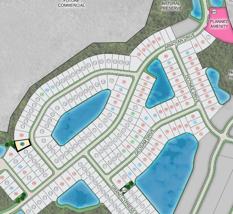 COLBERT LANDINGS - Residential