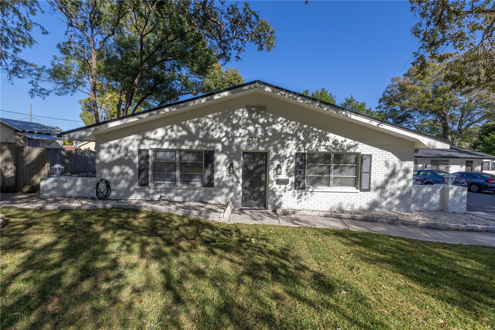 Available for Immediate Occupancy! Completely Renovated Two (2) Bedroom, One (1) Bathroom, Single Level Apartment with Private Pavered Patio, New Turf and Dedicated Driveway Located in Beautiful Northeast St. Petersburg. This Unit has a Newer Air Conditioning System, Refreshed Kitchen Cabinets with Quartz Countertops, New Flooring, Fresh Paint, New Light & Plumbing Fixtures, New Kitchen Appliances, Updated Bathroom with Marble Finishes, All New Engineered Hardwood Flooring and New Window Blinds. Perfectly Situated in The Oaks Apartments to Offer the Most Privacy of Any Unit, This 6-Unit Boutique Apartment Complex is just a Few Blocks from Trader Joe's, Fresh Market, Publix, Coffee Pot Bayou, Body Electric and Downtown St. Petersburg. On-Site, Coin Operated Laundry is Available. Landlord Pays for Water, Sewer and Trash. Tenant is Responsible for Electric and Cable/Internet Services. First Month ($2,100) and Security Deposit ($2,100) is Required to Move-In. Landlord Also Requires $75 Background Check Prior to Entering into a Lease. Maximum of One Pet and Non-Refundable Pet Fee of $350 is Required.
