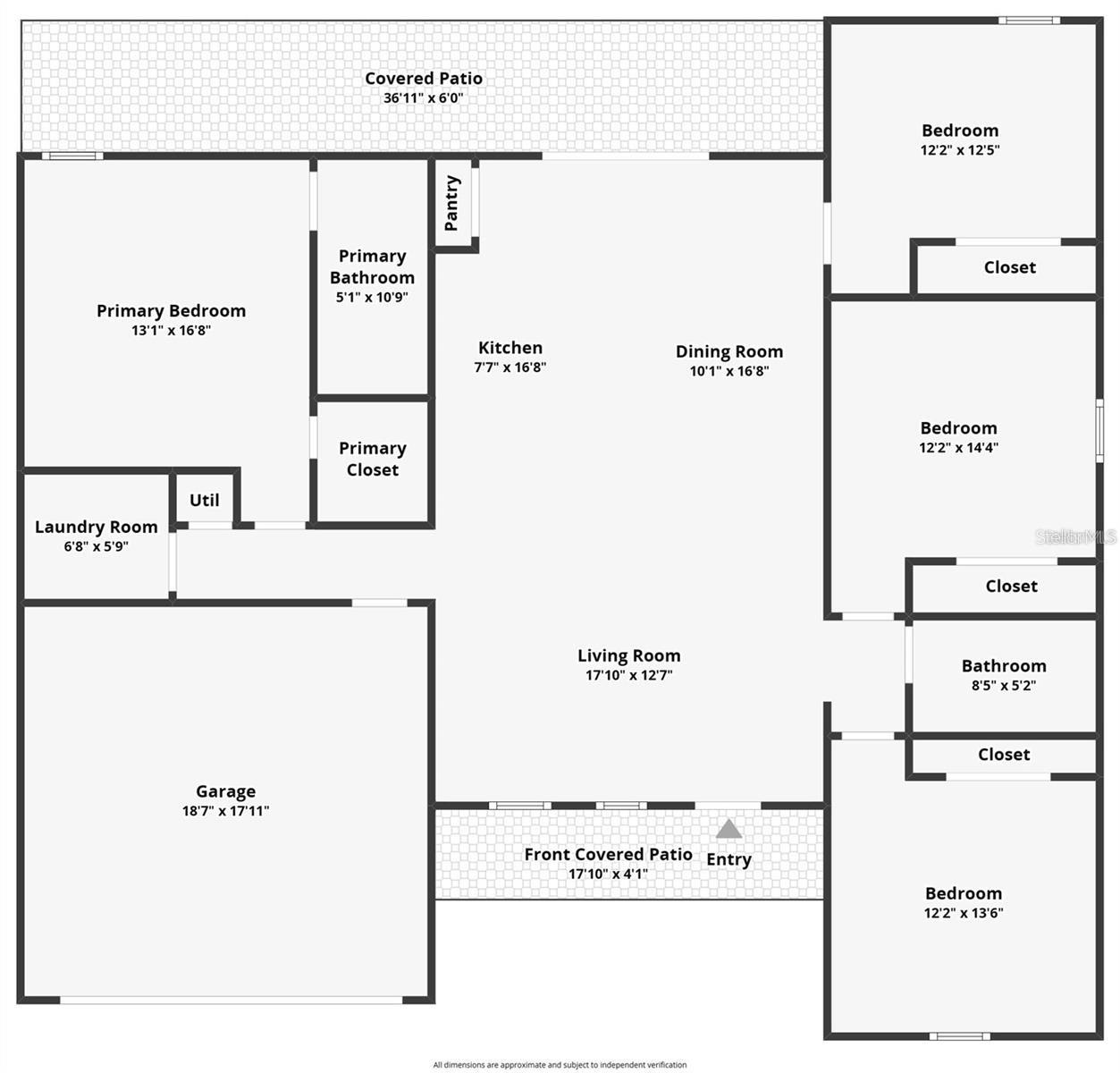 CITRUS SPGS UNIT 03 - Residential