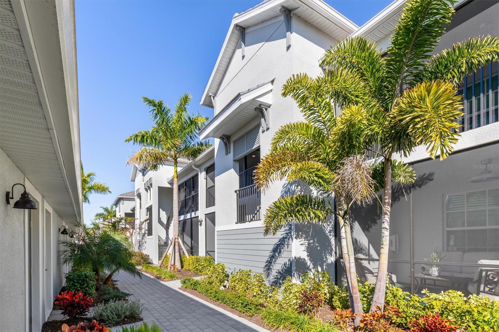PRICE IMPROVEMENT! Pack your flip-flops and leave the snow shovel behind—this 2nd-floor Bromelia model condo in Wellen Park Golf & Country Club is your ticket to the ultimate Southwest Florida lifestyle, with a GOLF MEMBERSHIP INCLUDED. 

Offered TURNKEY FURNISHED, this light-filled residence features an open floor plan with split bedrooms, vaulted ceilings, and not one—but two lanais. Enjoy morning coffee on the front lanai and sunset cocktails on the rear lanai, both beautifully upgraded with tile for seamless indoor-outdoor living. The second-floor setting adds extra privacy and that airy, elevated feel everyone loves.

Life here feels like a permanent vacation. Spend your days floating in the resort-style pool and spa, meeting friends at the tiki bar, staying active with tennis, pickleball, bocce, or unwinding at the full-service spa. The fitness center with aerobics room, dog park, and a full-time lifestyle director keep the calendar full and the fun nonstop.

Whether you’re escaping winter or upgrading your everyday life, this move-in-ready condo lets you start living the Florida dream from day one—no renovations, no waiting, just sunshine, golf, and good times.