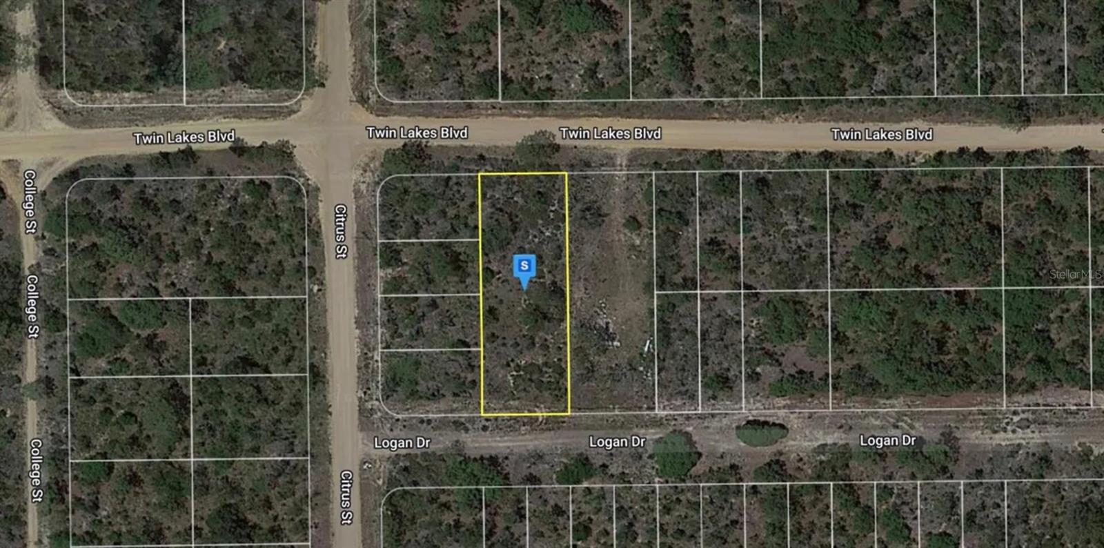 Peaceful living of .40 acre in Putnam County, Florida.  The R-2 zoning allows for modular, mobile, and site-built homes. No minimum size requirement. This property is VERY unique in that you can access it from TWO STREETS Twin Lakes Blvd or Logan Dr.  Camping in RVs is allowed (see rules below). There is electricity nearby. Surrounding lakes, forests and parks makes it easy to find a peaceful place to relax and enjoy nature.  The town has many great restaurants, shopping and plenty of outdoor activities such as fishing, biking, golfing, hunting and more. Just minutes to Mariners Lake and Jewel Lake; fantastic fishing lakes as well as many other lakes: Lake Grandin, Clearwater Lake, Flamingo Lake, Silver Lake, Hart Lake, Perch Lake, Junior Lake, Hubbard Pond, Faye Lake, Sand Hill Pond. Putnam County is one of the top fishing destinations in Florida, offering excellent fishing year-round in the various lakes, rivers, and creeks. Also close to Palatka/St. Johns River. There are numerous public boat ramps and dock spaces for boater access to the local waterways.

Many other serene areas that surround Interlachen Lakes Estates, including the beach, which is only an hour away! Less than 1 hour to the gorgeous St. Augustine, 1.5 hours to Daytona Beach.  The Putnam County region is well known for its pristine and protected recreation areas, including Ravine Gardens State Park, Dunns Creek State Park, Rodman Recreation Area, Rice Creek Conservation Area, Riverdale Park, Deep Creek Conservation Area, and Ocala National Forest. If you head to the beach, you can stop at St. Augustine Pier and explore Anastasia State Park, and if you’re a history buff, don’t miss Fort Matanzas National Monument.  Immerse into a completely different world to Disney in less than 2 hours.  


******RVs may be used for temporary shelter in the residential zoning districts without the need for a temporary use permit under the following conditions: 1. The use is for temporary visits on a non-fee basis by the property owner or by friends and family members of the owner or occupant of the property, with permission of the property owner. 2. The RV is self-contained. 3. The extent of the stay in the RV does not exceed 14 consecutive days or 120 non-consecutive days in a given calendar year. If planning to build on the property, the RV temporary use permit is available and shall have a duration limited to 24 months (once approved), subject to an extension of time up to 6 months if the construction of the principal residence is diligently proceeding. The recreational vehicle shall be self-contained or shall be lawfully connected to an outside source of electrical power, potable water, and sewage disposal.

Buy and build your dream home, buy and invest or buy for retirement!
