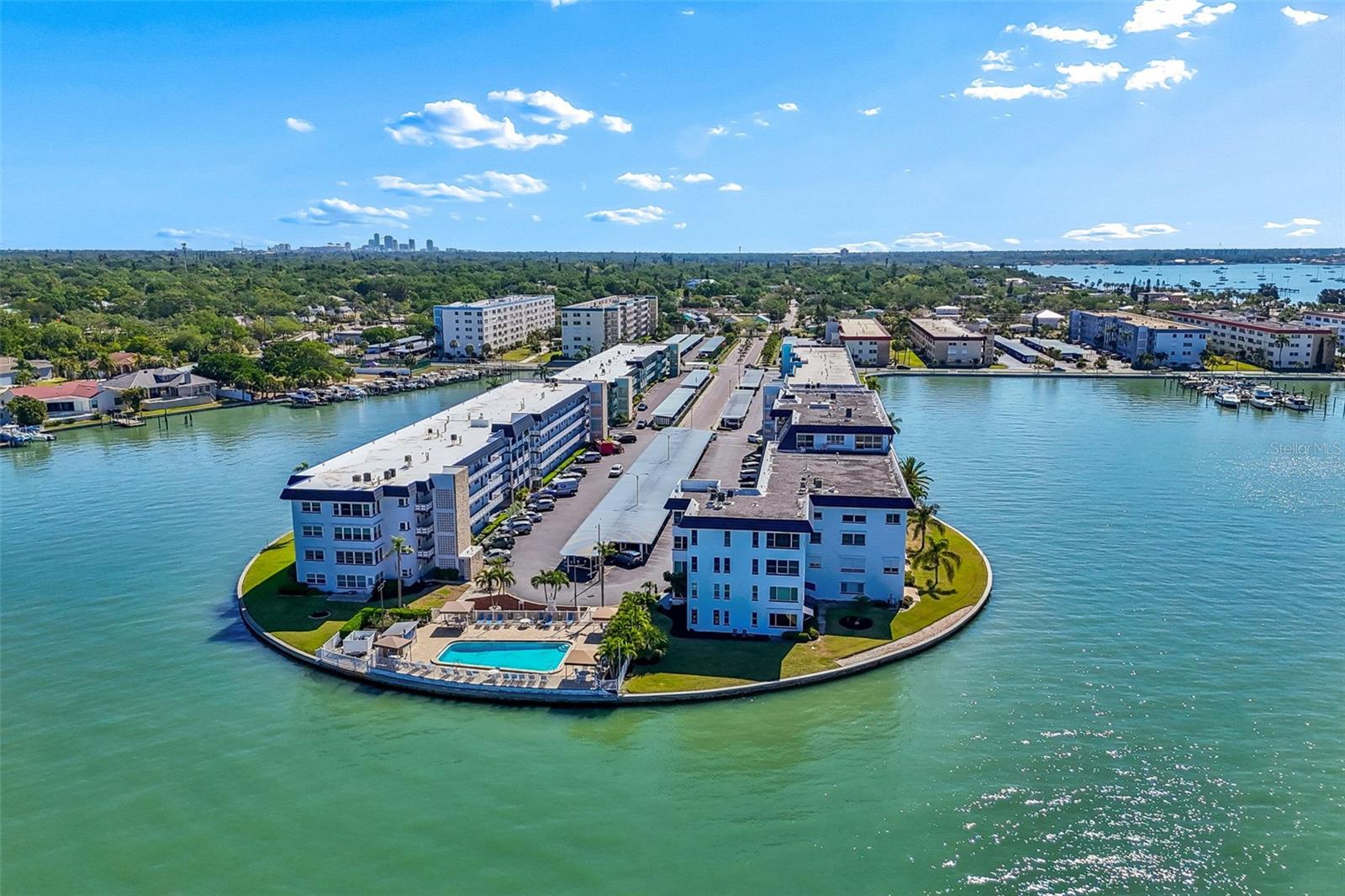 PRICE REDUCTION. Come take another look! What a find! A waterfront 2 BR, 2 B condo remodeled with new kitchen , baths , floors, doors, paint and just waiting for it's "close up. And remember just a short walk / bike ride to the old fishing village of downtown Gulfport with all it's restaurants and shops and music venues daily, along with a weekly market. Adjacent to downtown is the Gulfport library and a very active senior center. And if you want to explore St Pete with it's museums like the Chihuly , Dali and the James is a short 12-15 min. drive to the East. Airports - of course we have both Tampa and Pinellas/Clearwater within half an hour! Come on over to Gulfport and spend some time after touring this sparkling waterfront find.