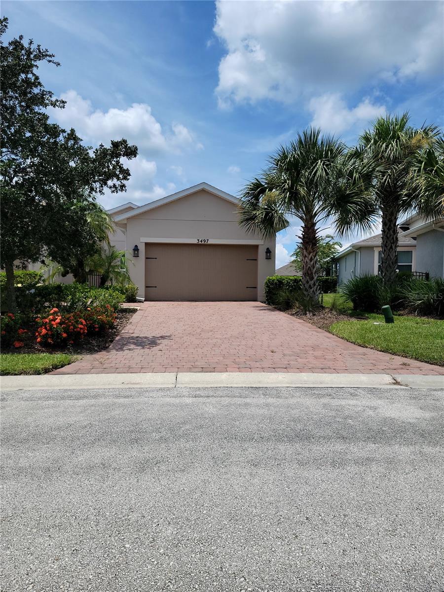 Welcome to one of the best values currently available in Solivita! Built in 2018 and meticulously maintained, this beautiful home offers modern construction, a desirable floor plan, and exceptional value compared to competing properties in the community. Priced below the competition, this is an opportunity to step into instant equity while enjoying one of Central Florida's premier active-adult destinations.

Perfectly positioned within the highly sought-after Courtyards of Montelena, you'll enjoy a prime location just a short golf cart ride from Solivita's vibrant Village Center, championship golf courses, restaurants, fitness centers, and endless recreational amenities. Multiple resident entrances also provide convenient access in and out of the community.

Solivita is more than just a neighborhood—it's a nationally recognized, award-winning lifestyle community spanning over 4,300 acres of beautifully landscaped grounds. Residents enjoy championship golf, resort-style pools, state-of-the-art fitness facilities, scenic walking and biking trails, tennis and pickleball courts, and hundreds of clubs, events, and activities designed to keep you as active and engaged as you desire.

Opportunities like this don't come around often. Combining a newer 2018 build, excellent condition, an unbeatable location, and one of the most attractive price points in the community, this home truly stands out from the rest. Whether you're looking for a full-time residence, seasonal retreat, or the perfect place to enjoy retirement, this is your chance to experience the exceptional Solivita lifestyle at an incredible value.