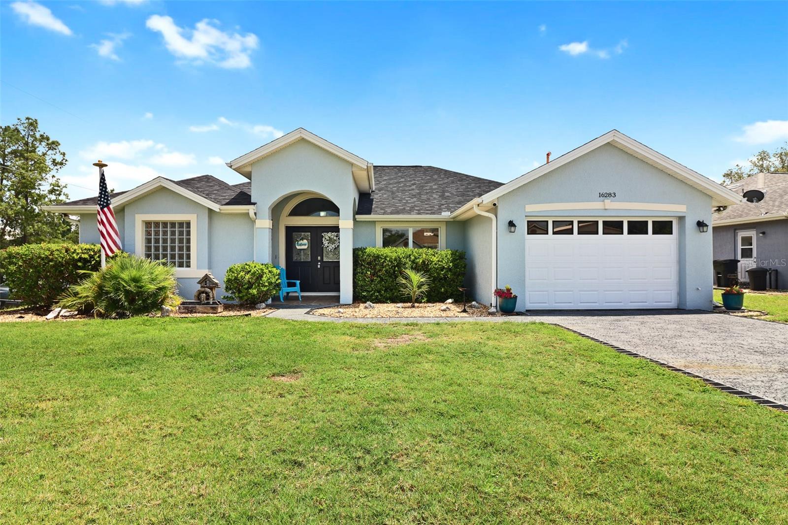 **POOL HOME FOR SALE NEAR THE VILLAGES – NO HOA – PRIME LOCATION – BRING ALL OFFERS!**

Discover the perfect blend of comfort, privacy, and convenience in this beautifully maintained **3-bedroom, 2-bath pool home** located just north of **The Villages**, with shopping, dining, medical facilities, and everyday conveniences only moments away. With **NO HOA fees**, a private backyard setting, and a heated saltwater pool, this home offers the Florida lifestyle you've been searching for.

Step inside and enjoy the spacious open-concept design featuring **vaulted ceilings** in the living room and kitchen, creating a bright and airy atmosphere. The kitchen offers abundant storage with a pantry and a functional layout ideal for entertaining family and friends.

The highlight of this property is the **ENCLOSED SALTWATER SWIMMING POOL**, designed for year-round enjoyment with ELECTRIC HEATING SYSTEM. The covered lanai and screened pool enclosure provide the perfect space for relaxing, entertaining, or enjoying Florida's beautiful weather.

The spacious primary suite features a large walk-in closet and an oversized ensuite bathroom complete with dual vanities and a walk-in shower. Additional storage is found throughout the home, including a second pantry in the laundry room. The stacked washer and dryer configuration creates extra space for a utility sink and additional storage.

Additional features include ceiling fans throughout the home, ceramic tile flooring in the kitchen and bathrooms, a newer pool pump, and a vacant lot behind the property that provides added privacy and peaceful views.

Whether you're searching for a primary residence, seasonal retreat, or investment opportunity near The Villages, this property delivers exceptional value, a private pool, and a location that's hard to beat.

**Schedule your private showing today and bring all offers!**

ROOF 2024  -  AC 2022  -  HWH 2010 - LVP Flooring 2023