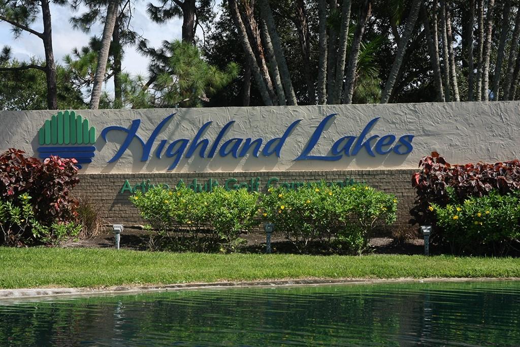 HIGHLAND LAKES CONDO 1 BLDG 4 APT B - Residential